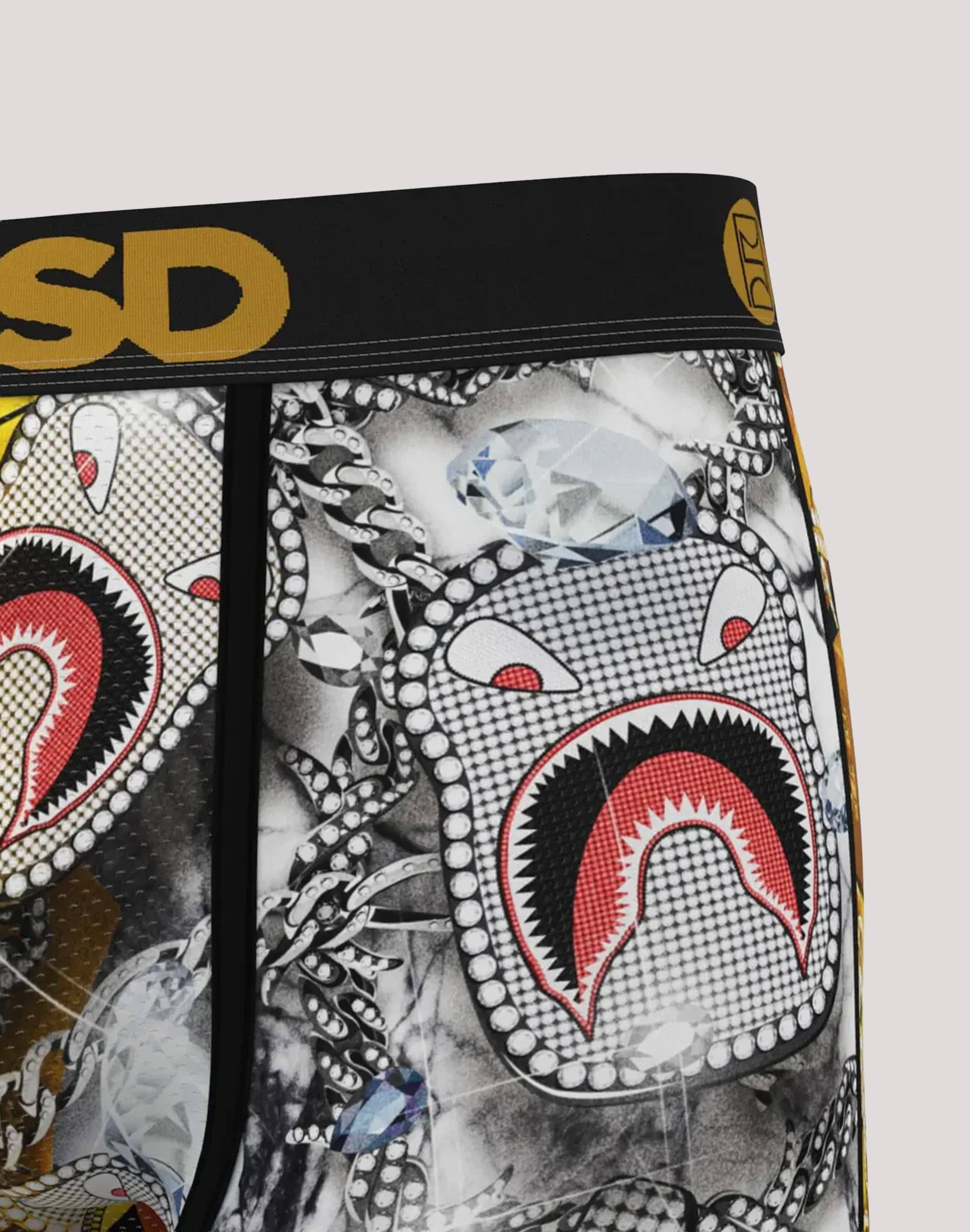 Psd Underwear Pendant Palace Boxer Briefs