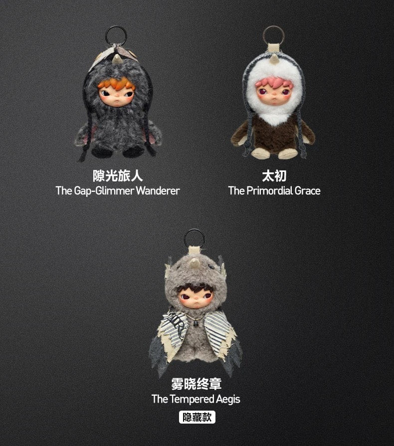 Taropudding Hirono Mist - Walker Series Plush Pendant Blind Box by POP MART
