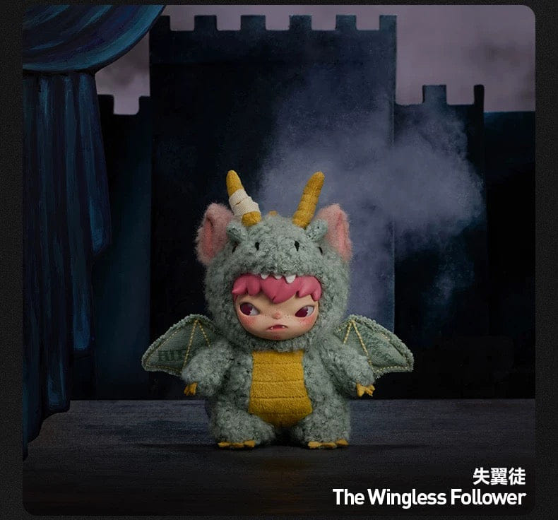 Taropudding Hirono Mist - Walker Series Plush Pendant Blind Box by POP MART