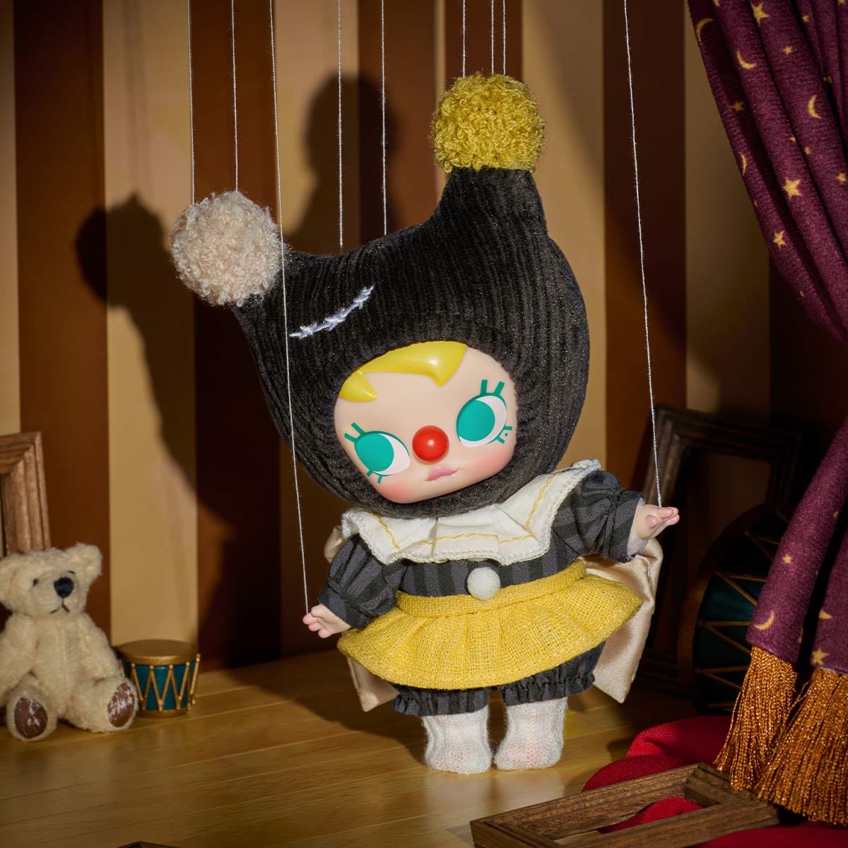 Popmart WHY SO SERIOUS Series - Vinyl Plush Pendant