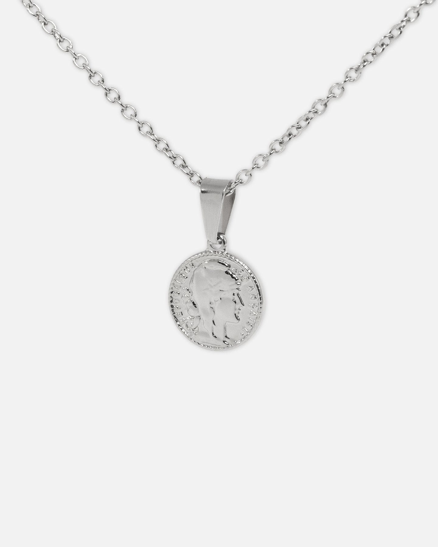 NXS Gladiator Chain White Gold