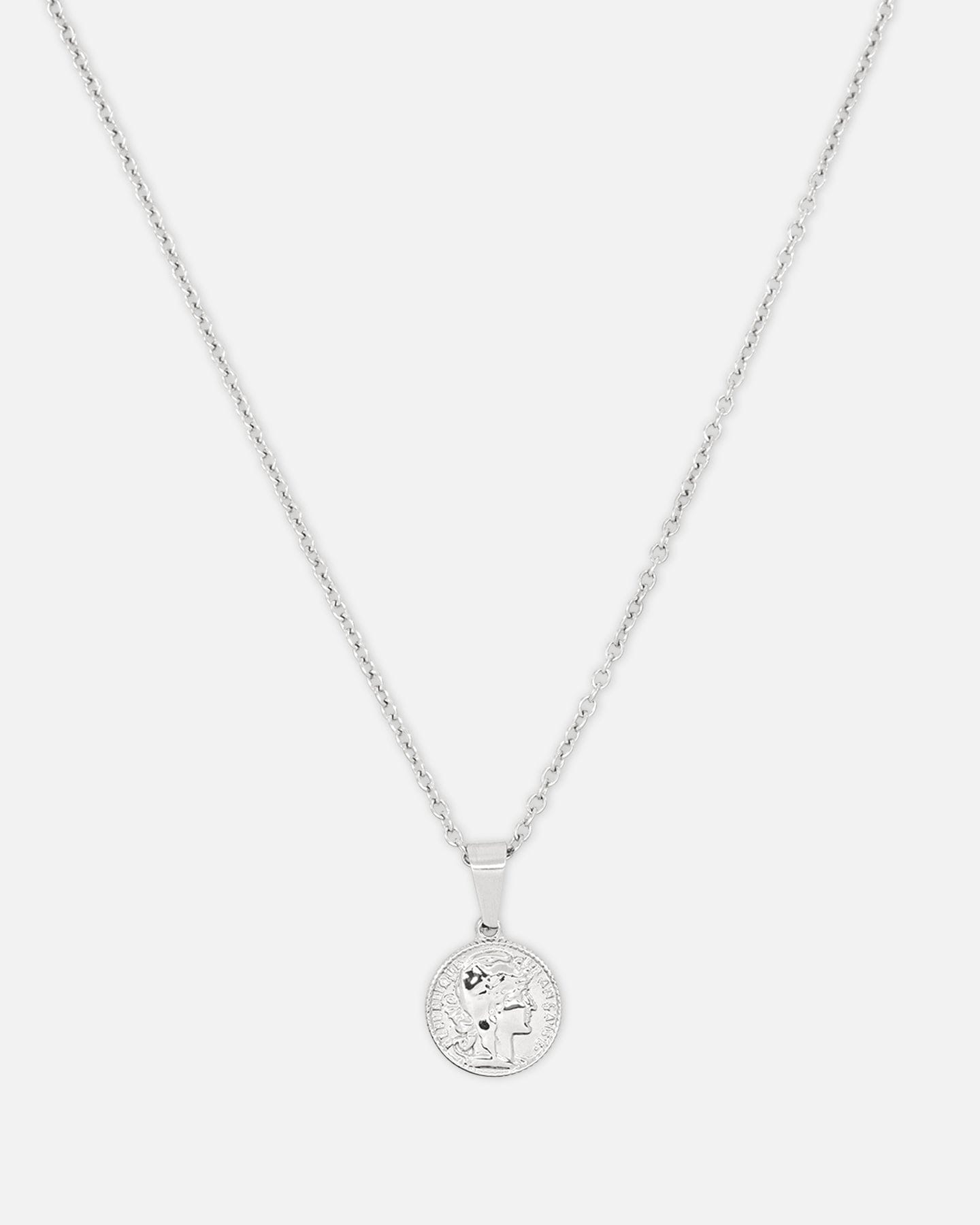 NXS Gladiator Chain White Gold