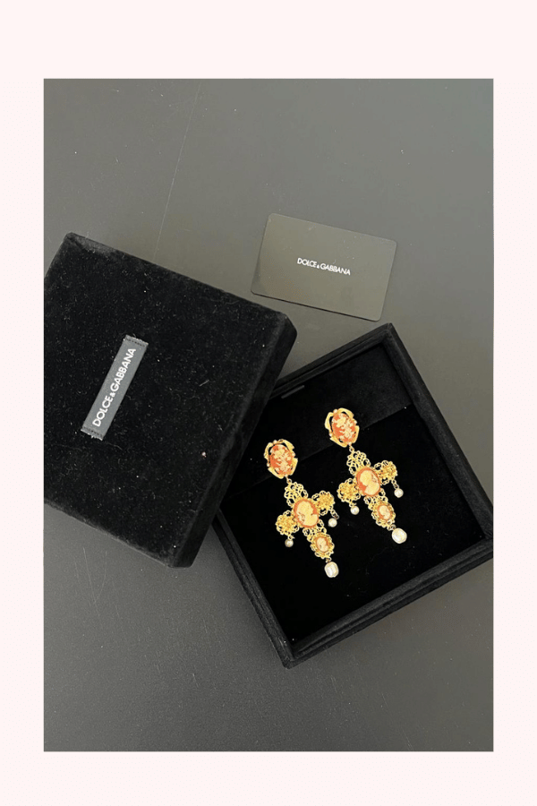 Brand New Dolce & Gabbana Earrings