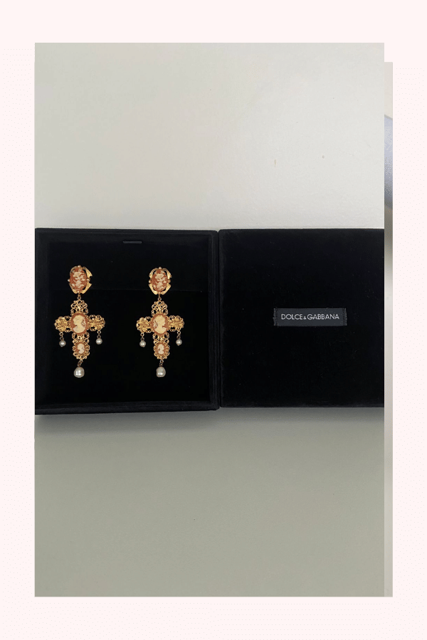 Brand New Dolce & Gabbana Earrings