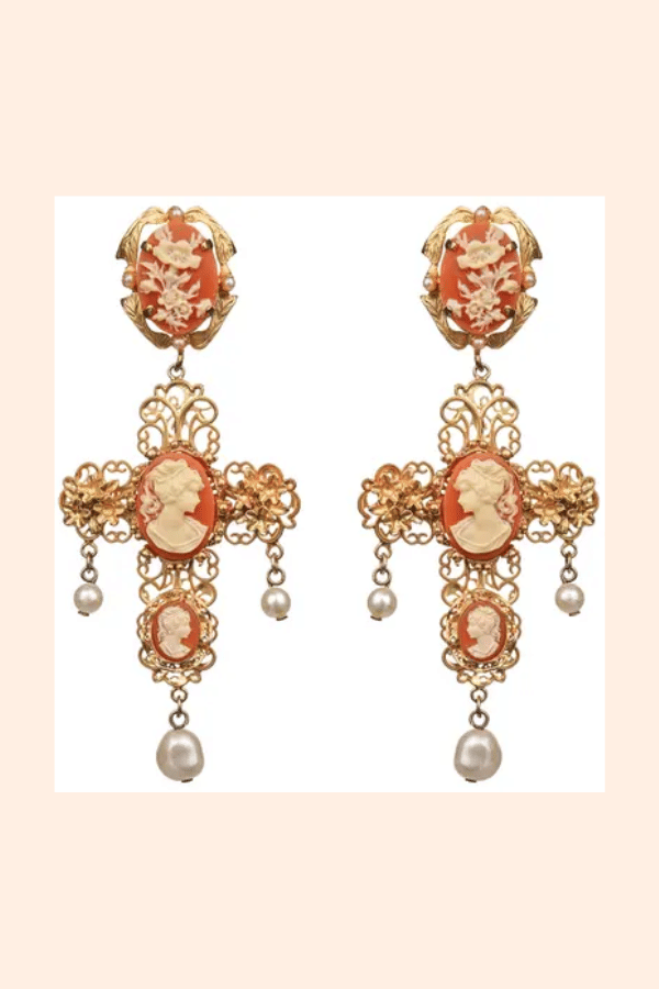 Brand New Dolce & Gabbana Earrings
