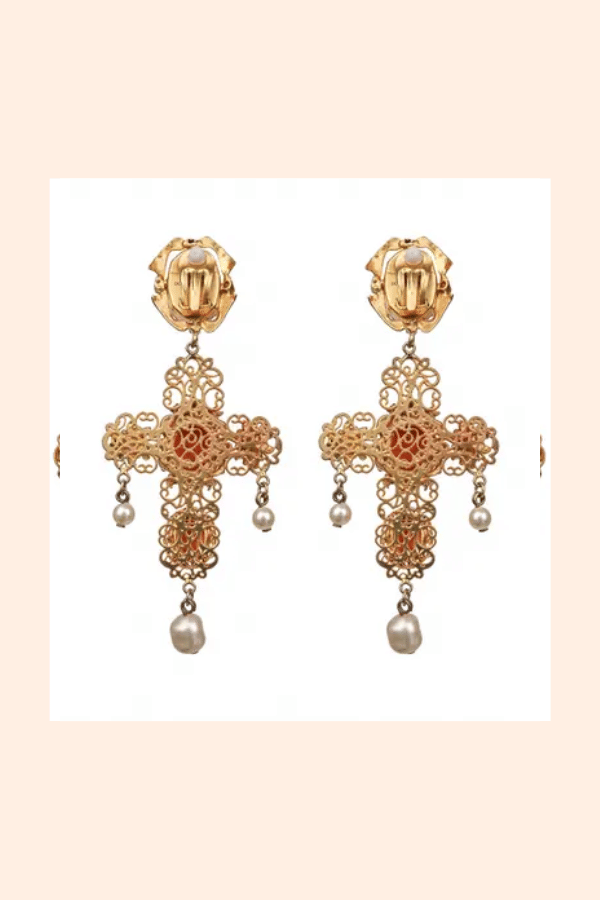Brand New Dolce & Gabbana Earrings