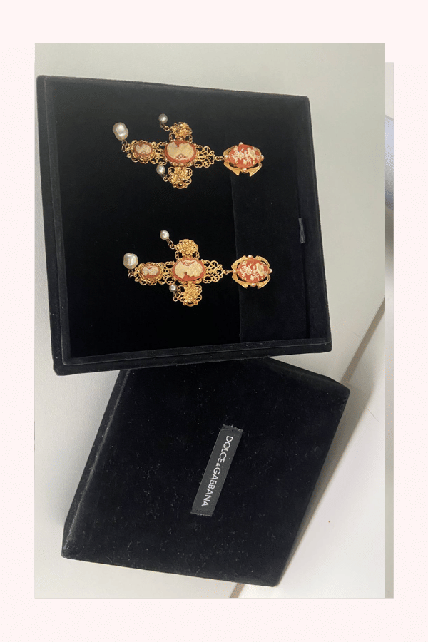 Brand New Dolce & Gabbana Earrings