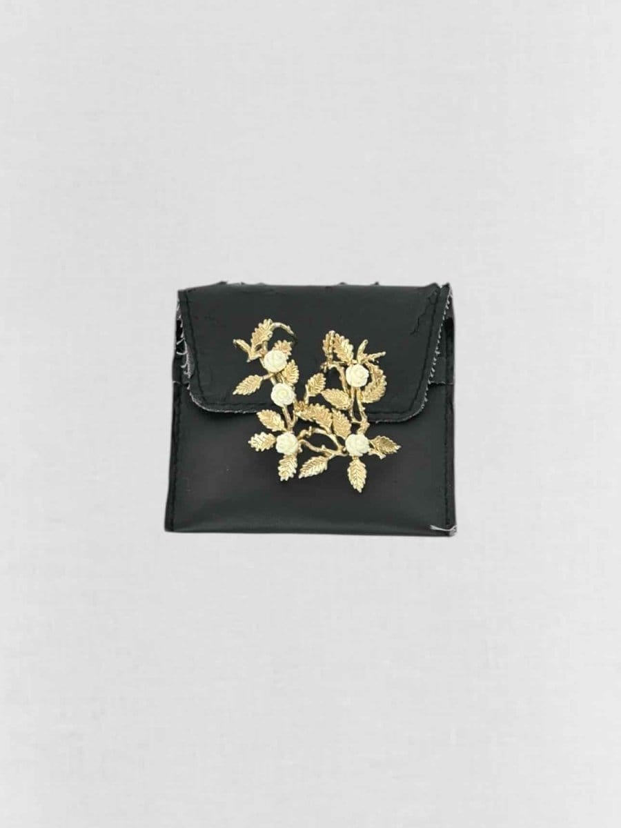 Bernard Delettrez Roses & Thorns Fashion Ring