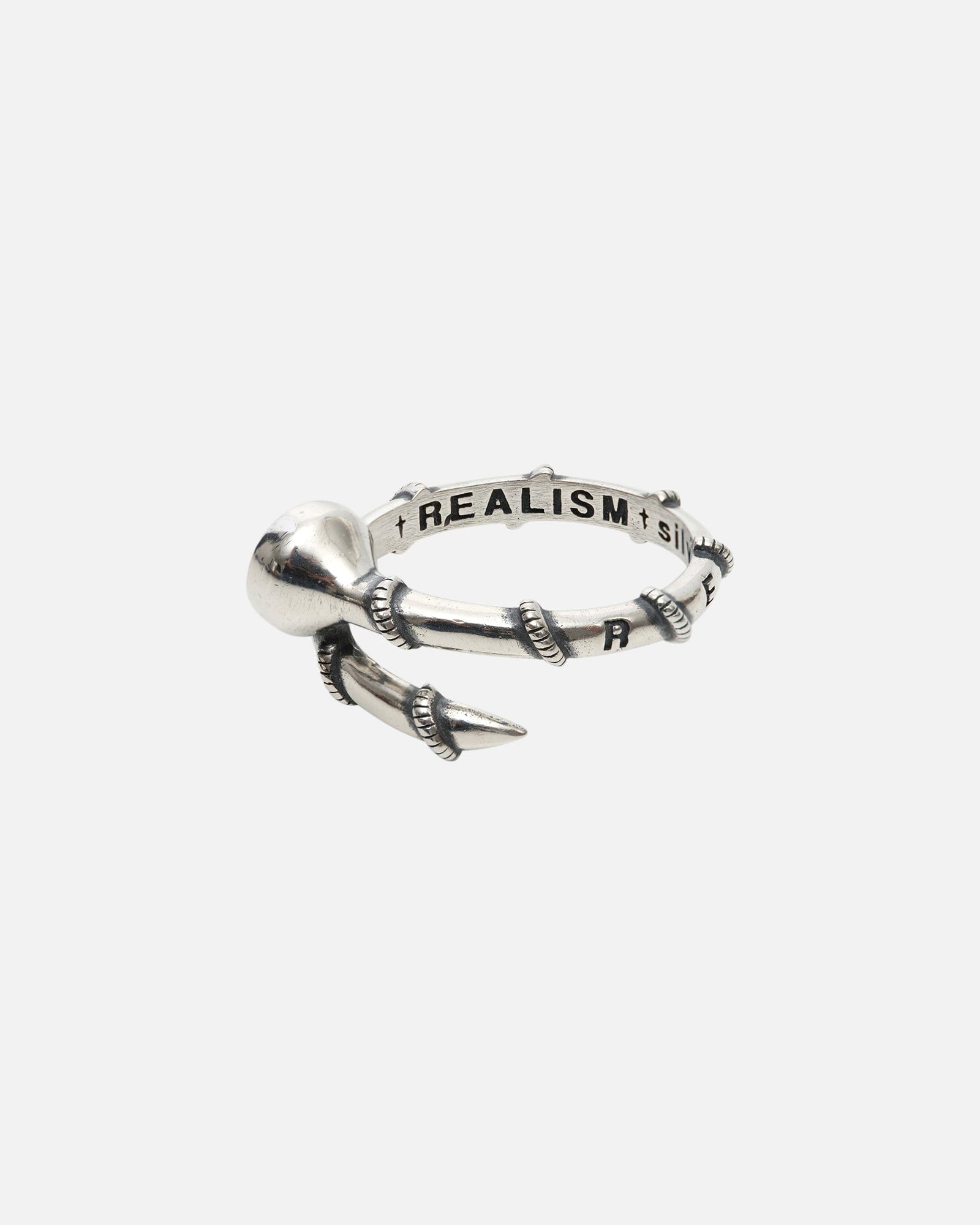 Realism SSS REALISM UN VIS ORDINAIRE 925 STERLING SILVER RING