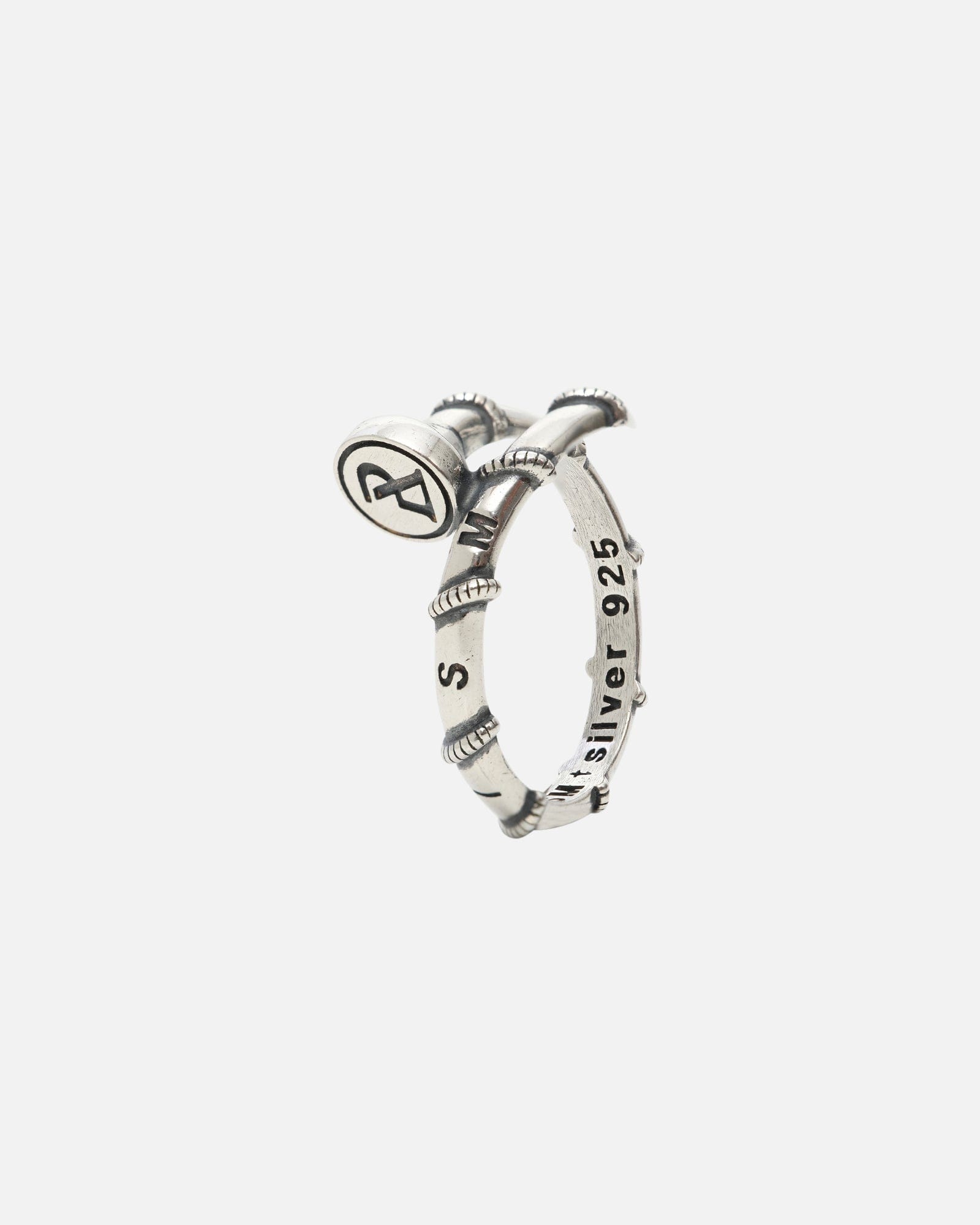 Realism SSS REALISM UN VIS ORDINAIRE 925 STERLING SILVER RING