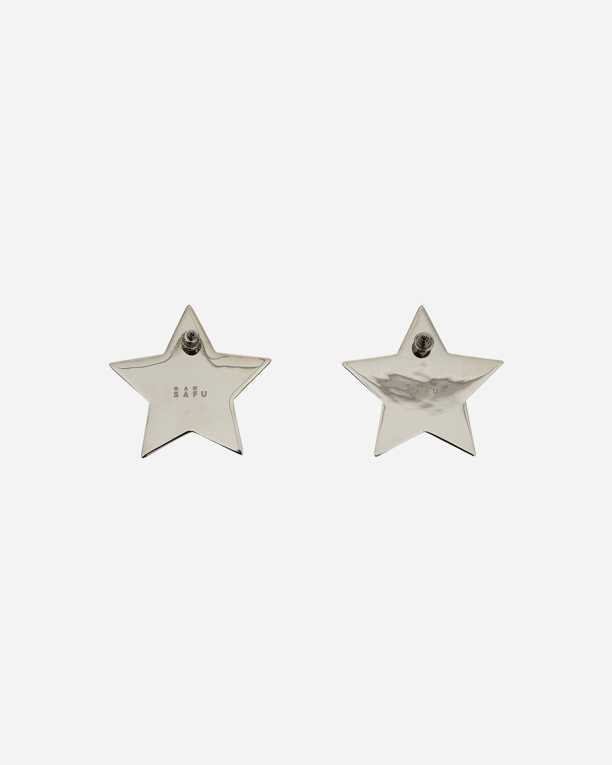 Safsafu Super Star Earrings Silver / Green
