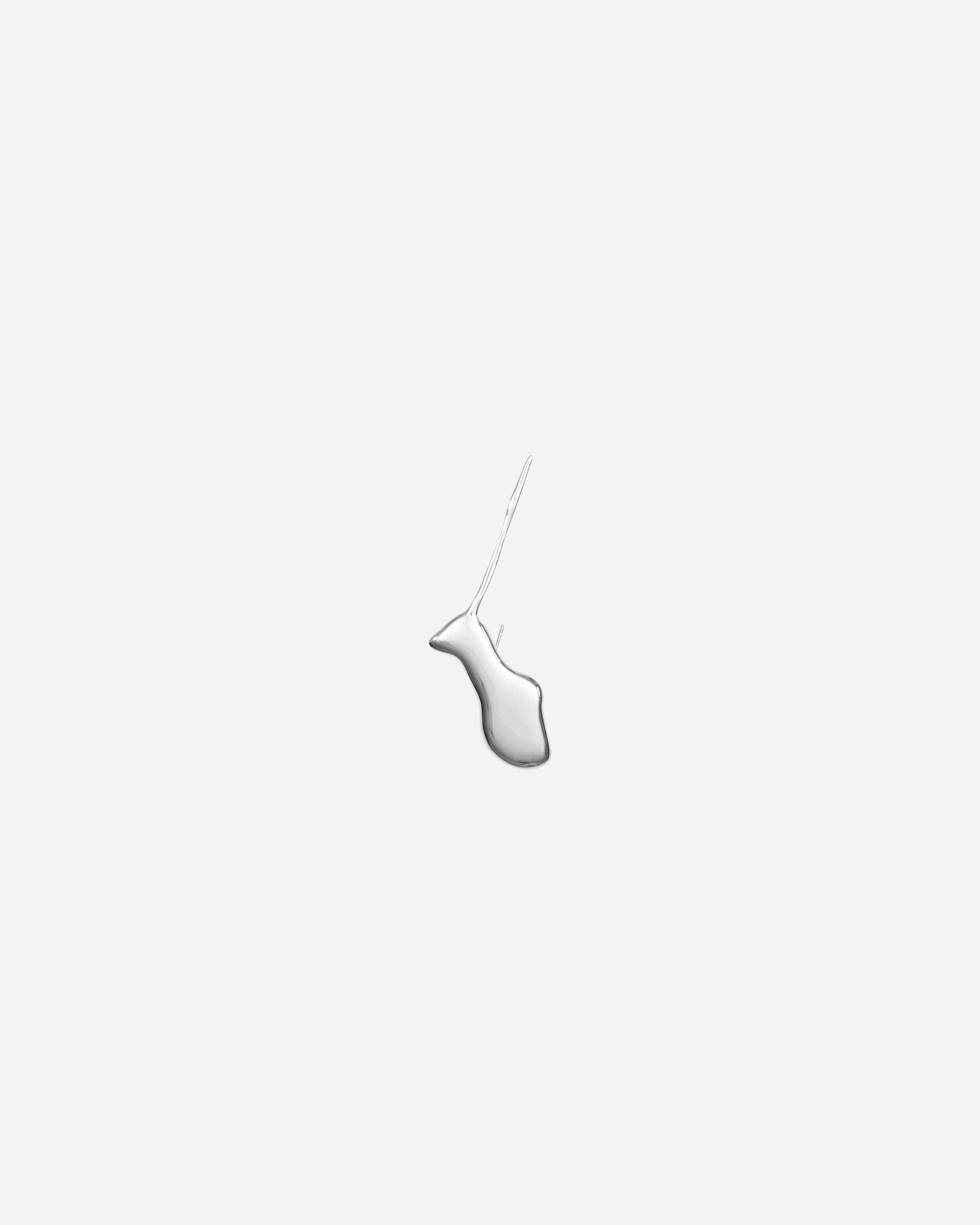 Octi Puddle Earring Silver