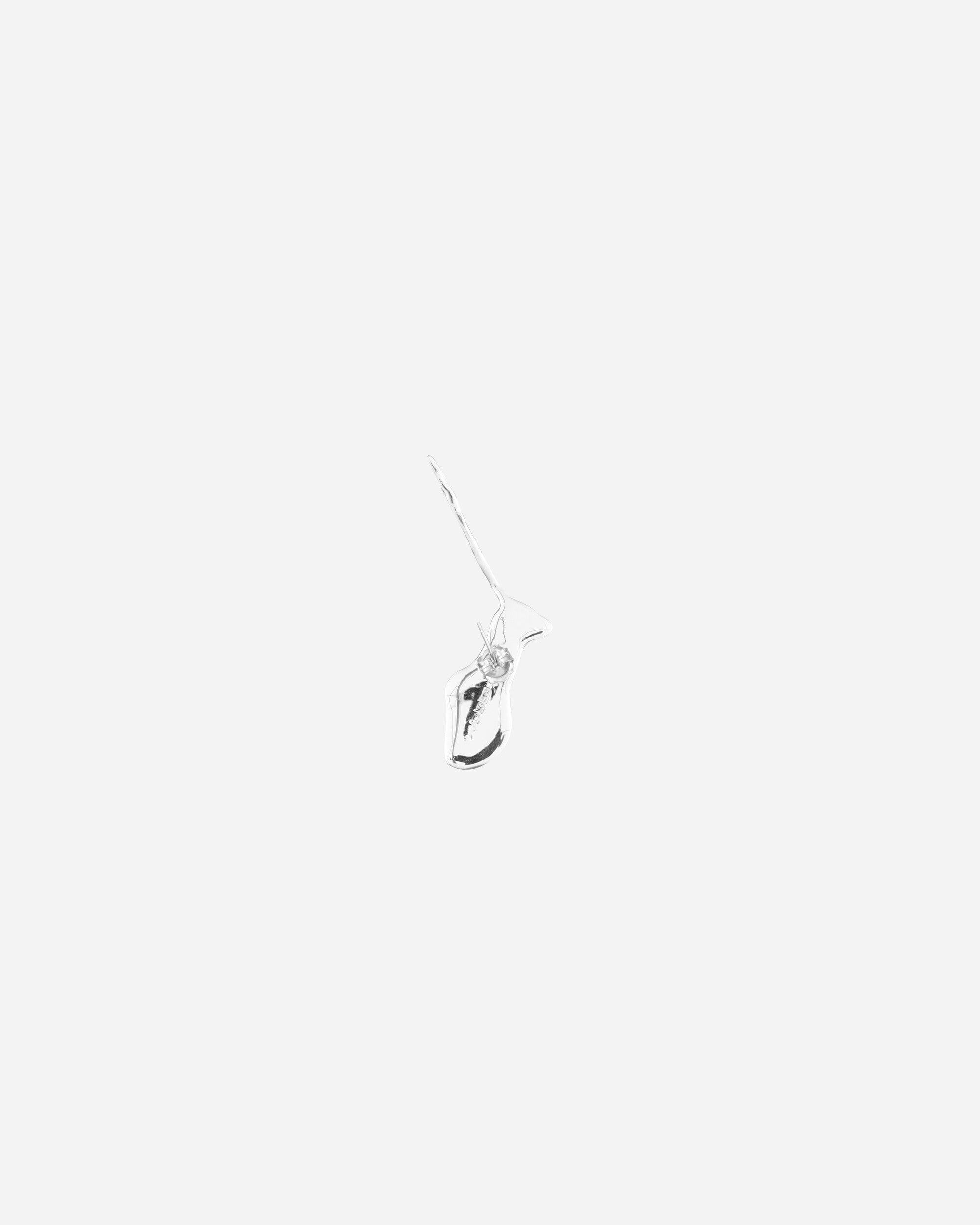 Octi Puddle Earring Silver