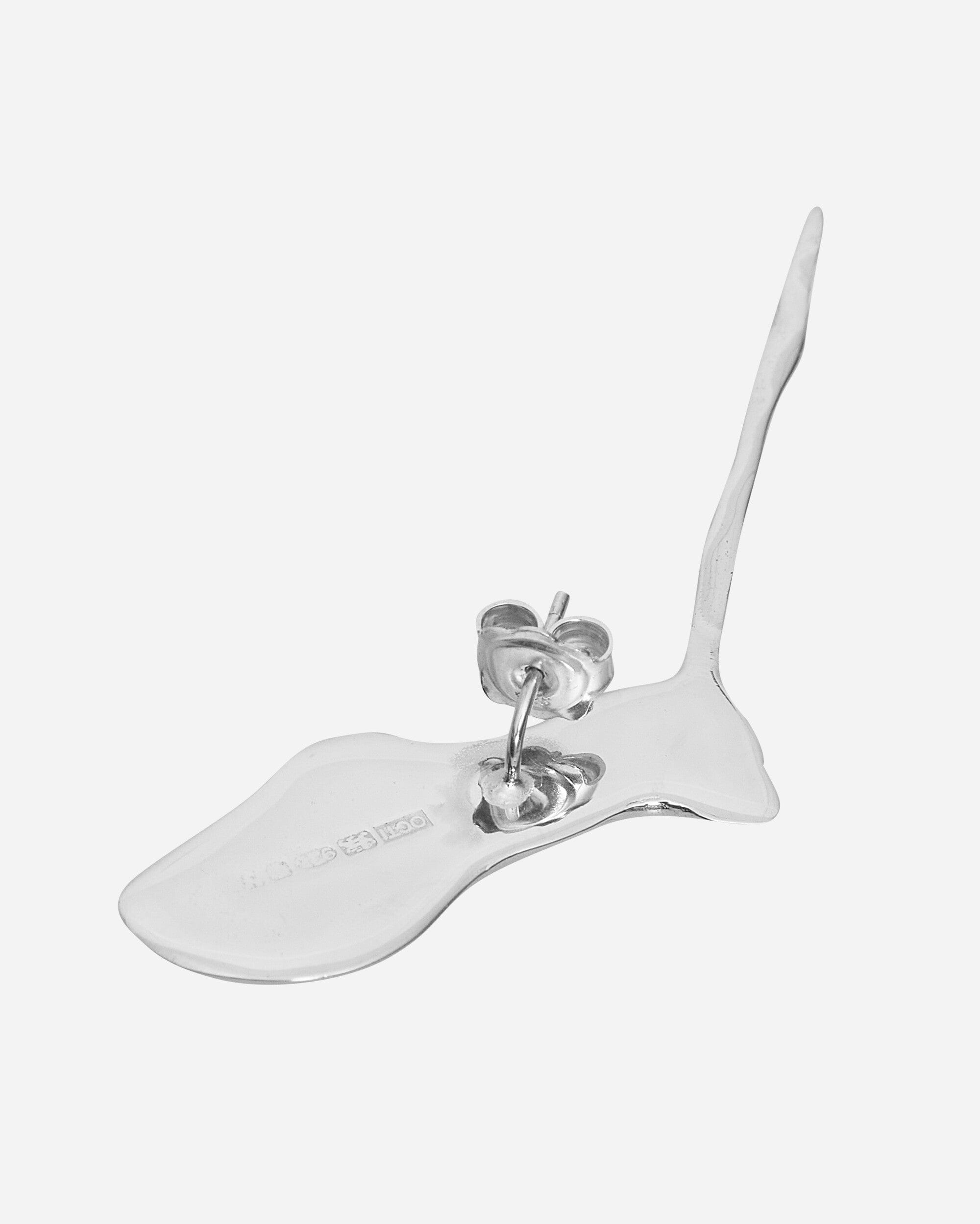 Octi Puddle Earring Silver