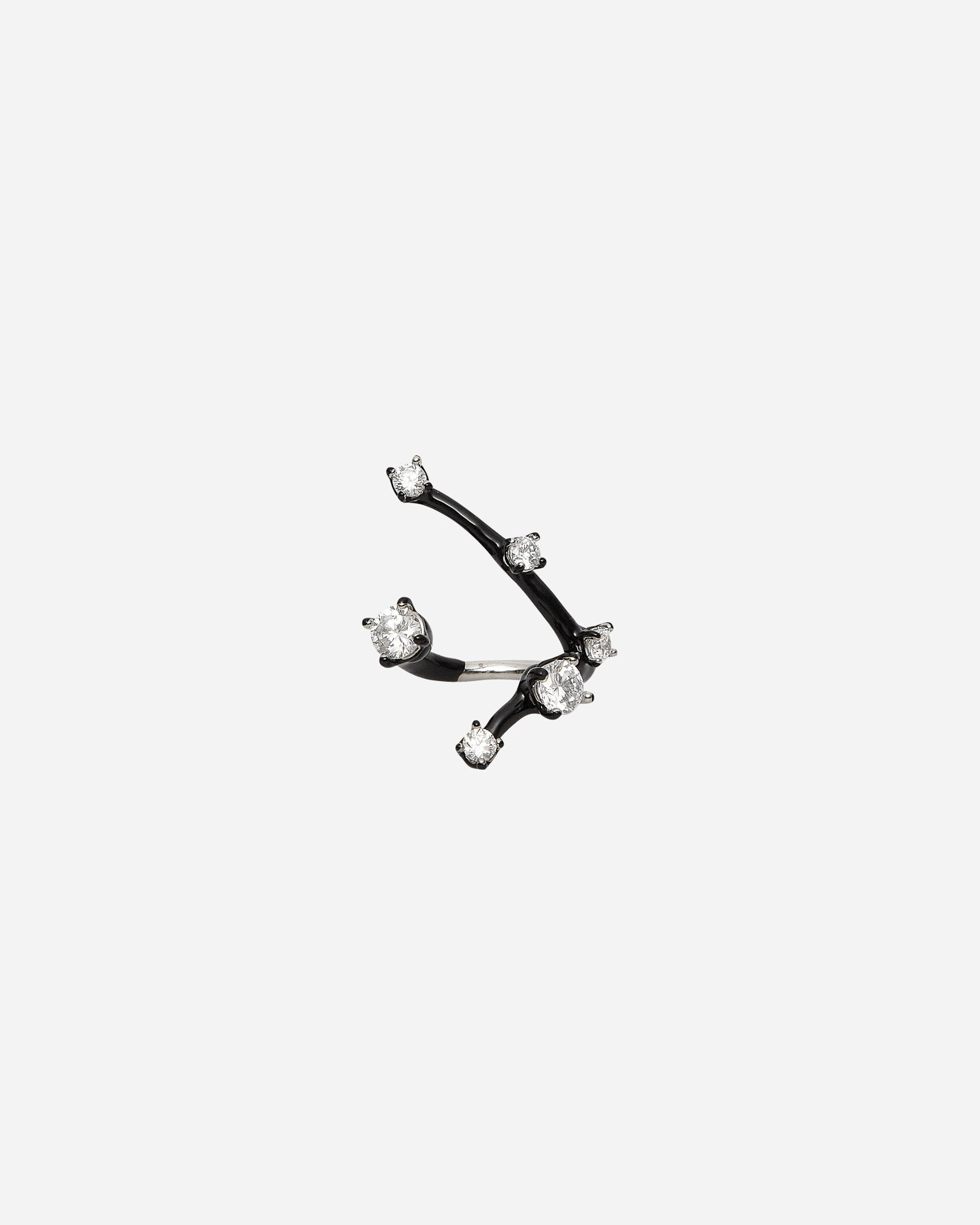 Panconesi Constellation Trunk Ring Black