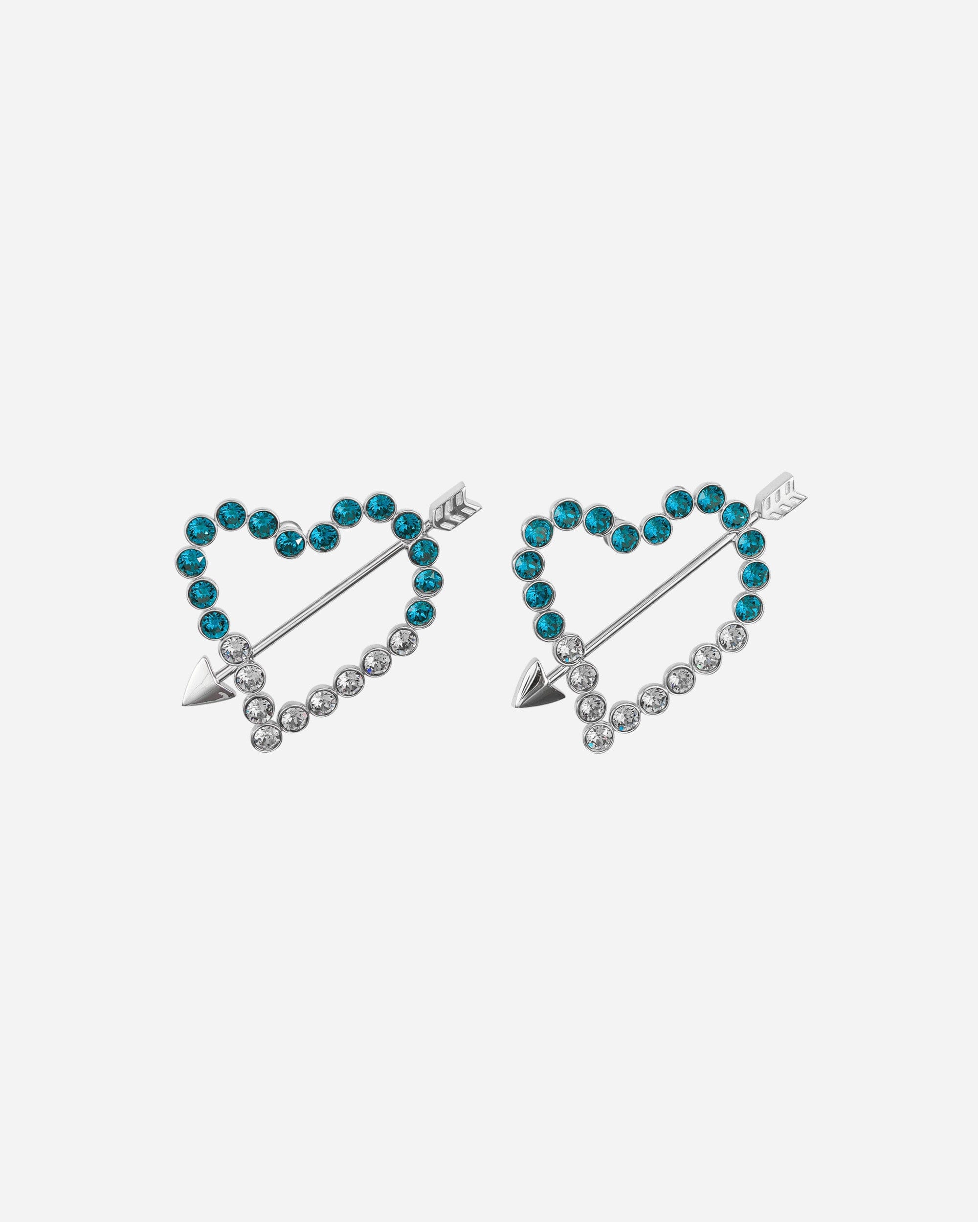 Safsafu Cupido Earrings Crystal / Green