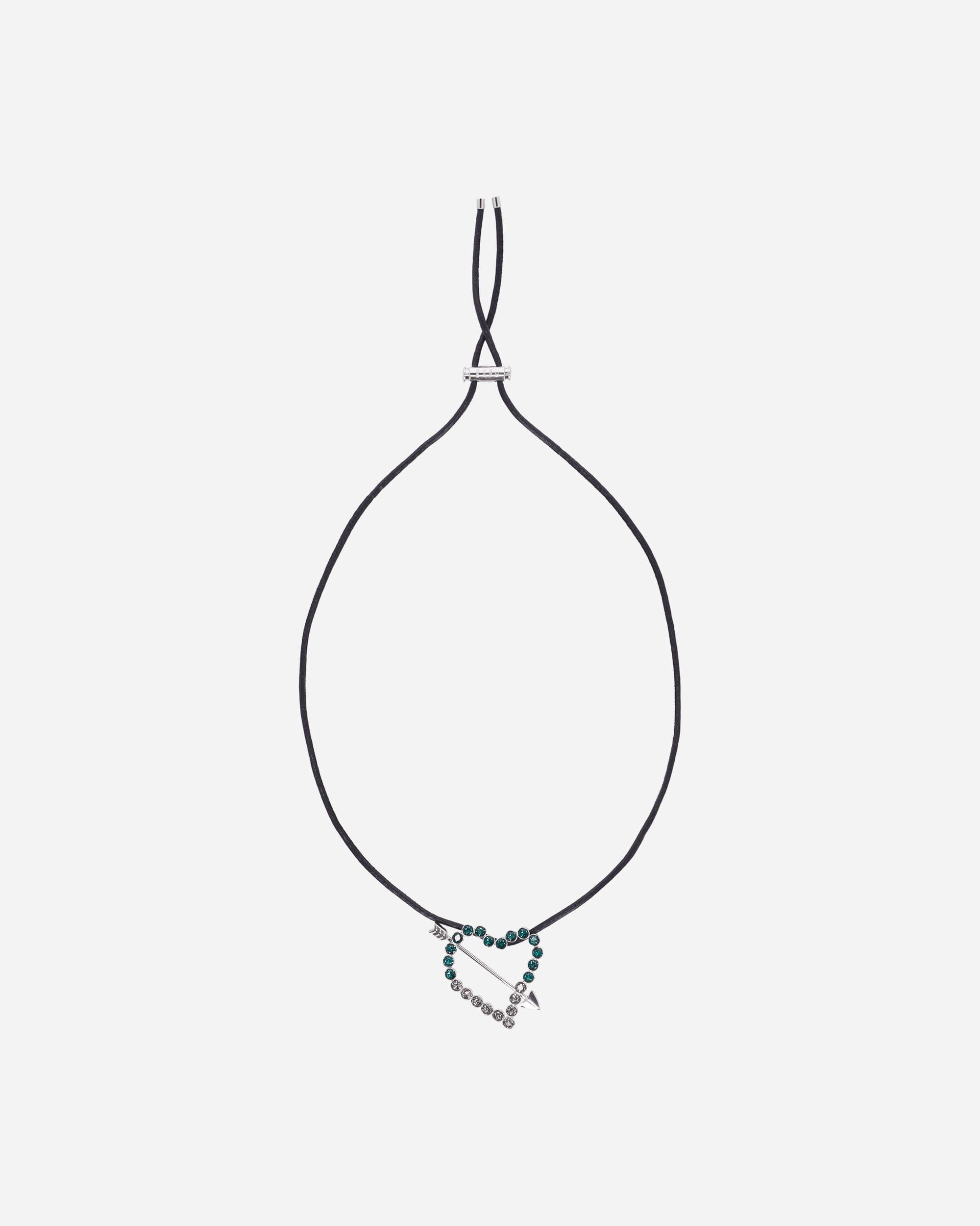 Safsafu Cupido Necklace Crystal / Green