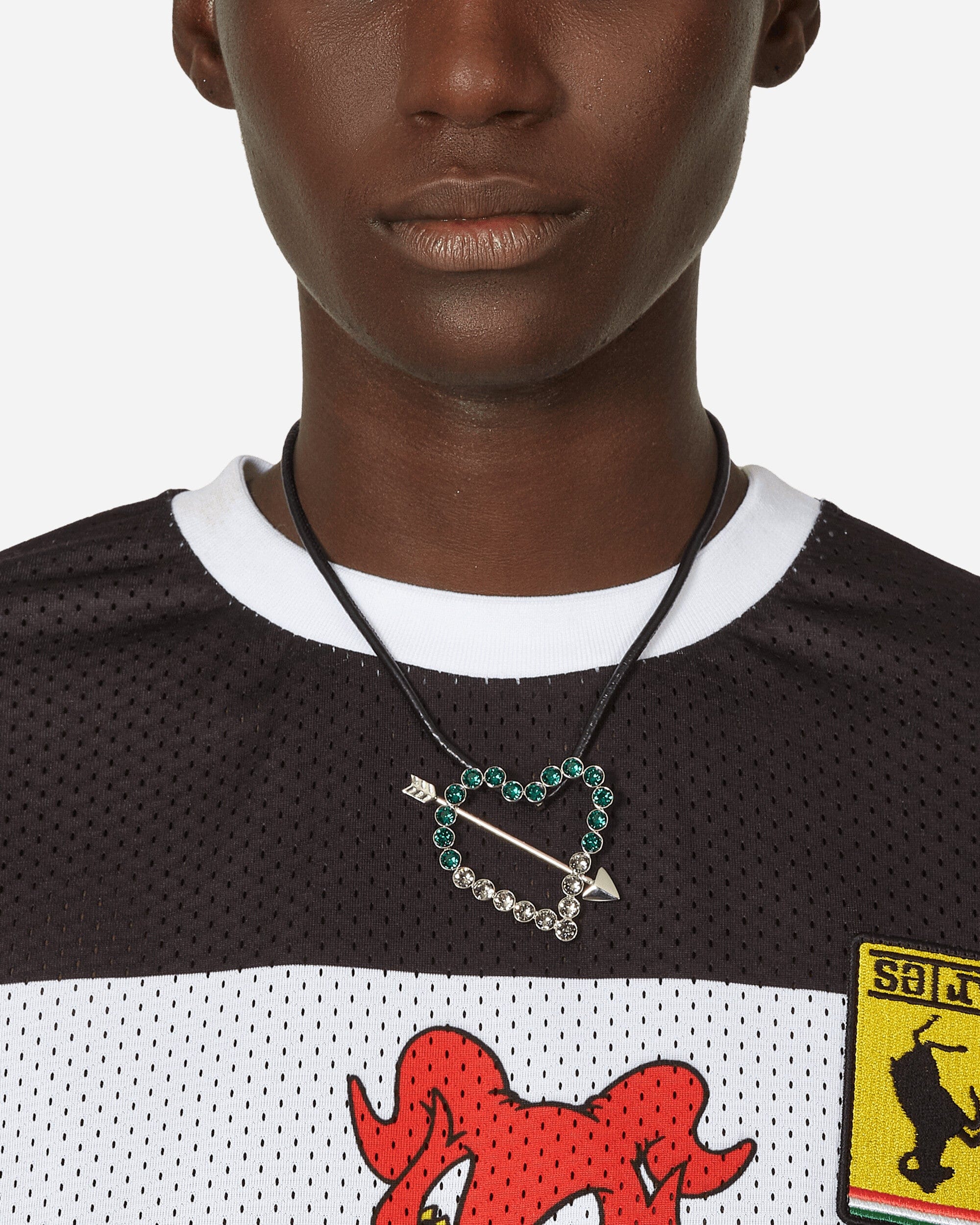 Safsafu Cupido Necklace Crystal / Green