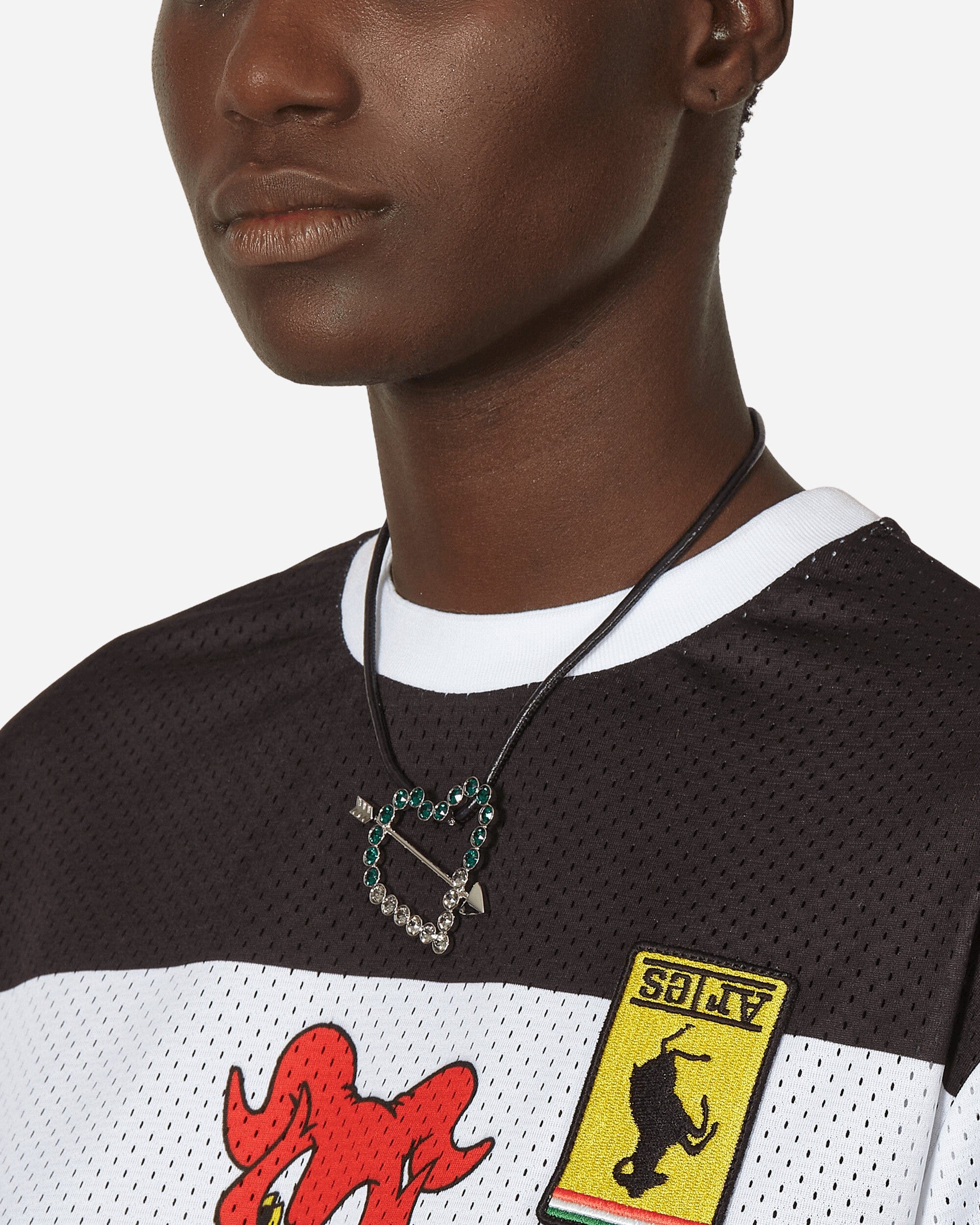 Safsafu Cupido Necklace Crystal / Green