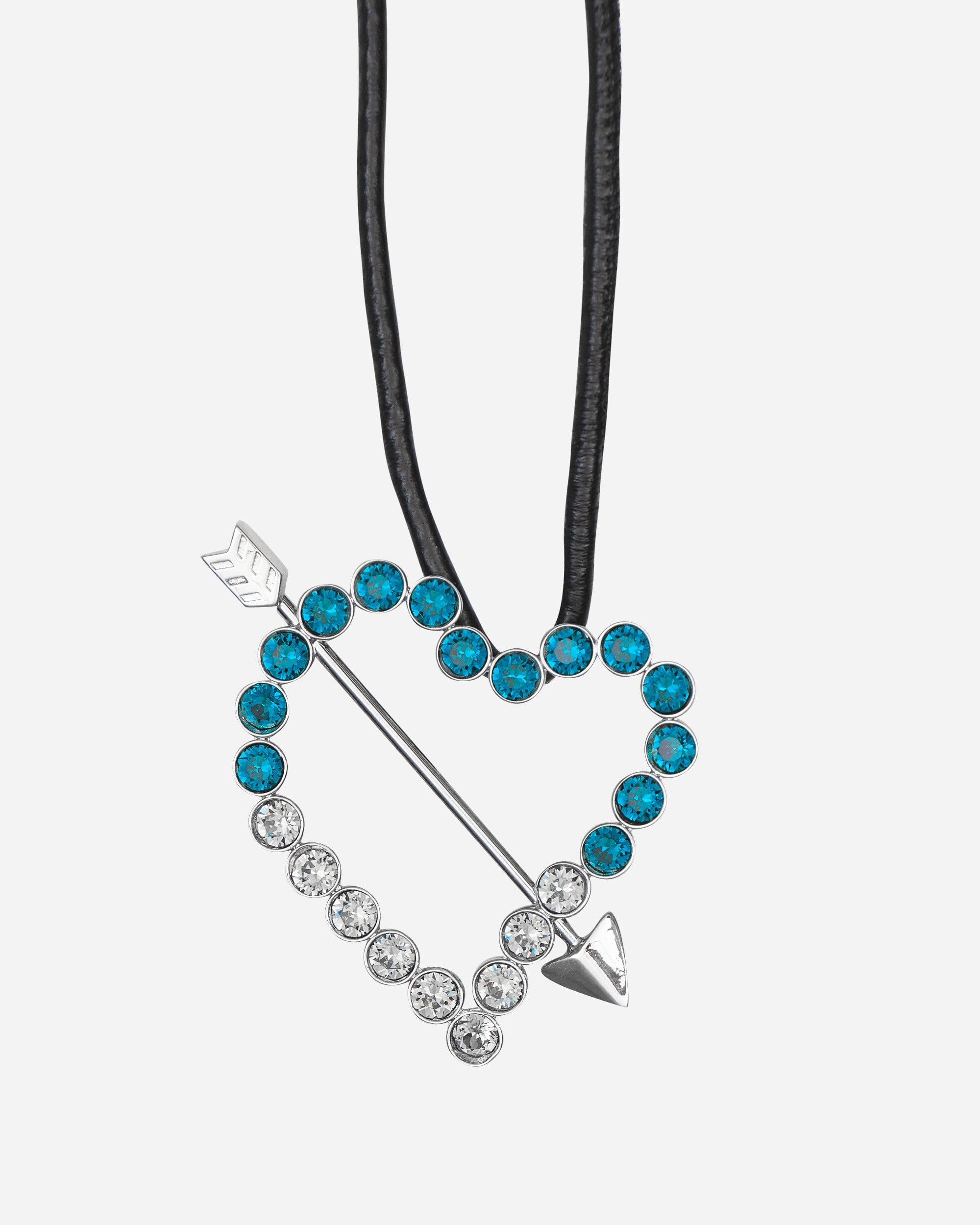 Safsafu Cupido Necklace Crystal / Green