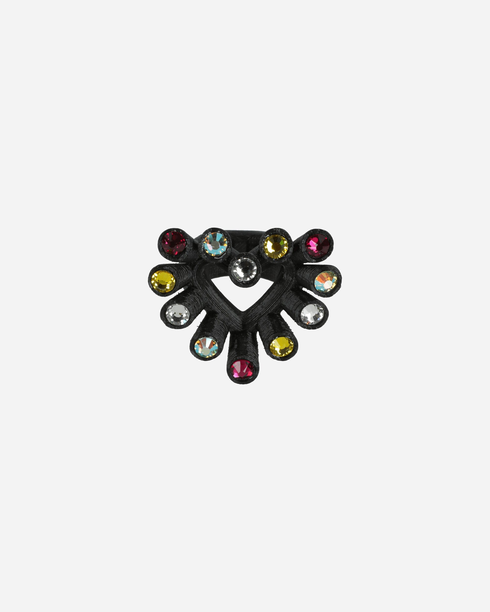 Roussey Single Luv Ring Black