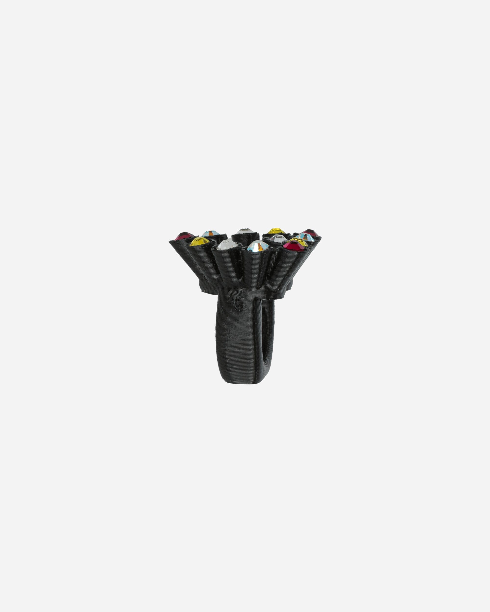 Roussey Single Luv Ring Black