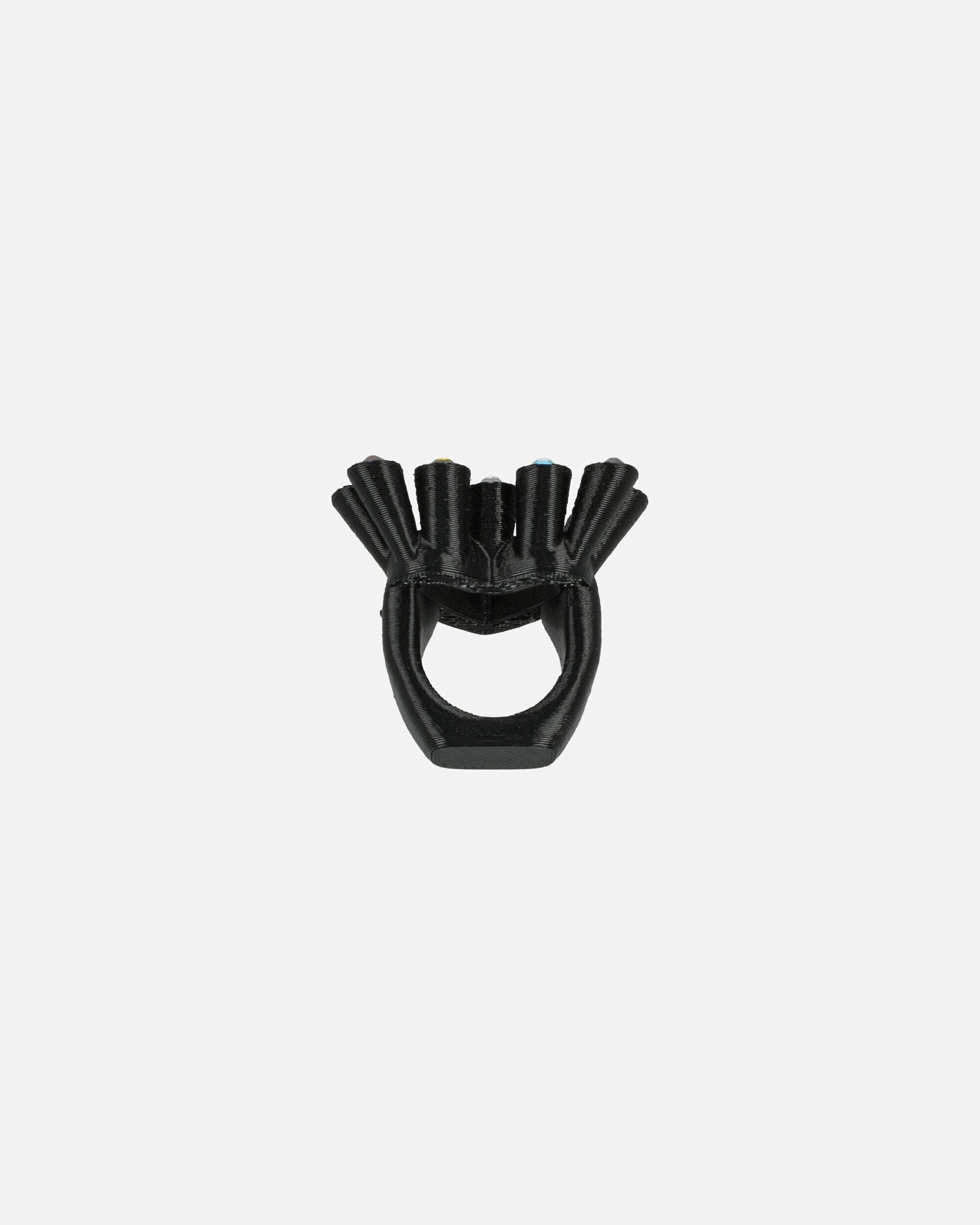 Roussey Single Luv Ring Black