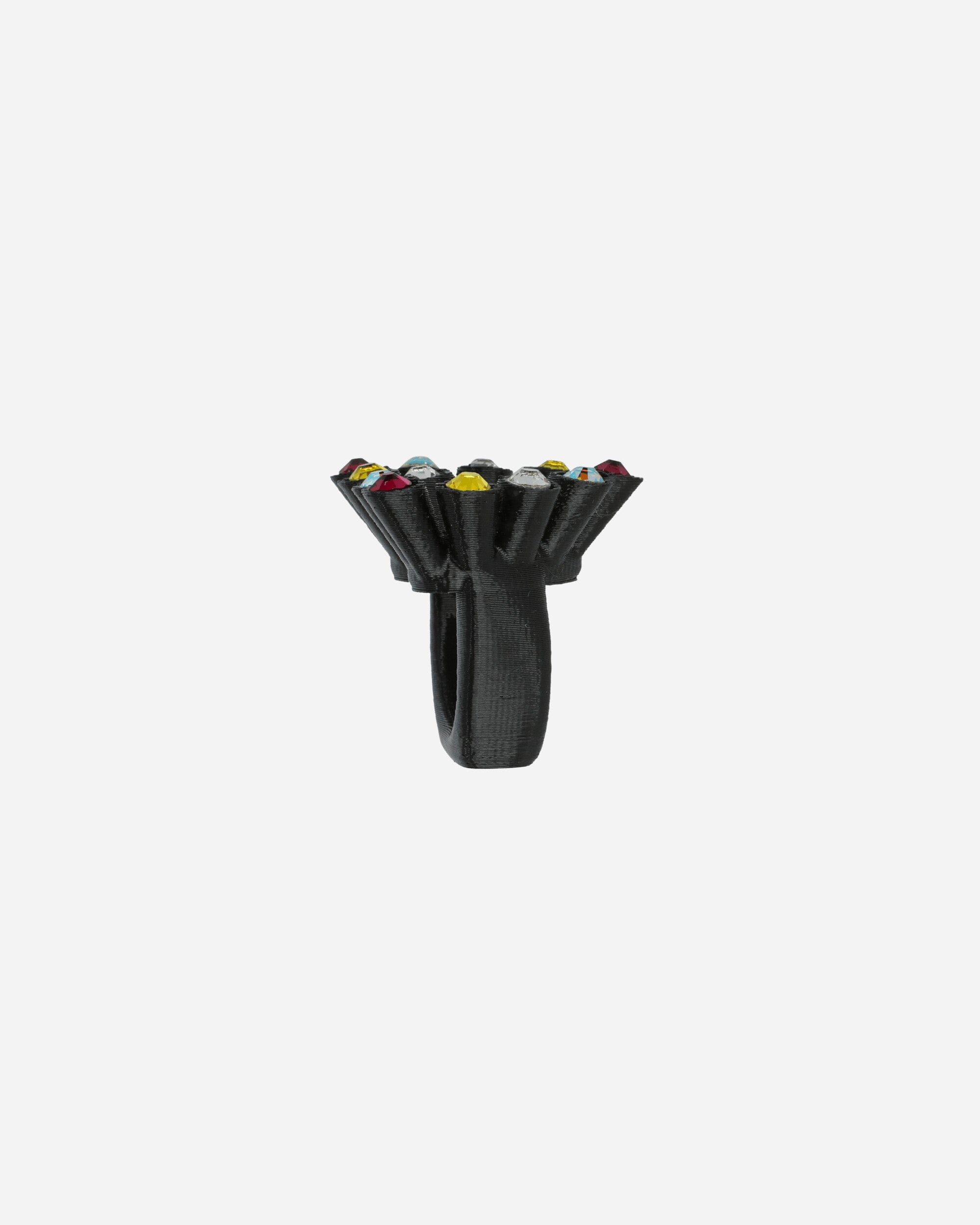 Roussey Single Luv Ring Black