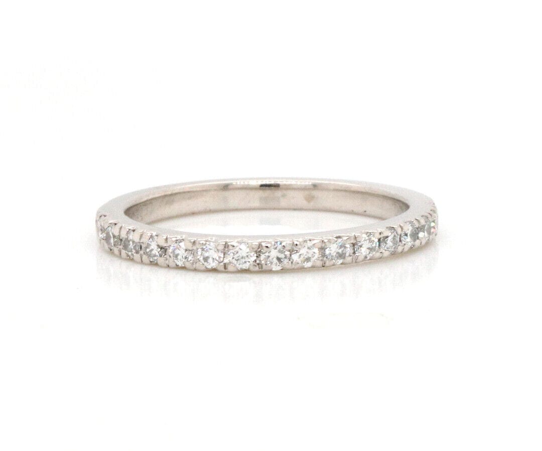 Diamond 0.29ctw Diamond Wedding Band Ring in Platinum