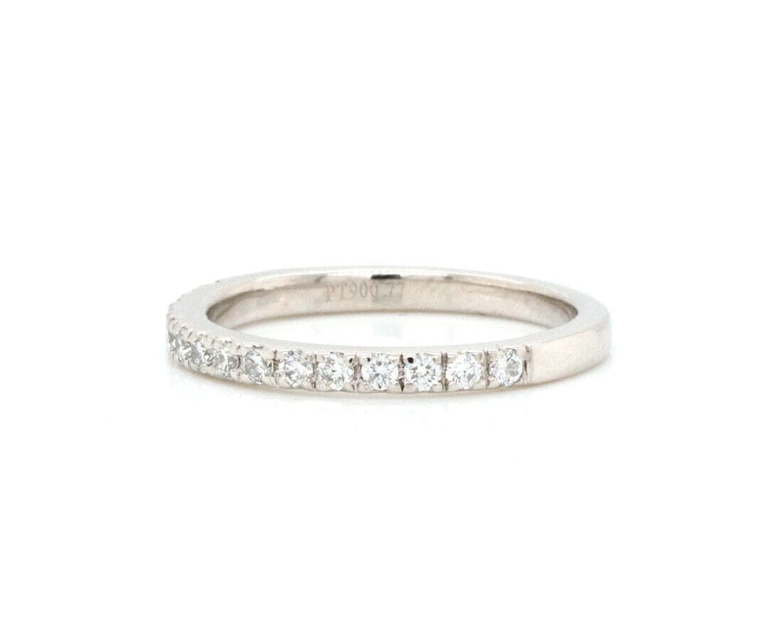 Diamond 0.29ctw Diamond Wedding Band Ring in Platinum