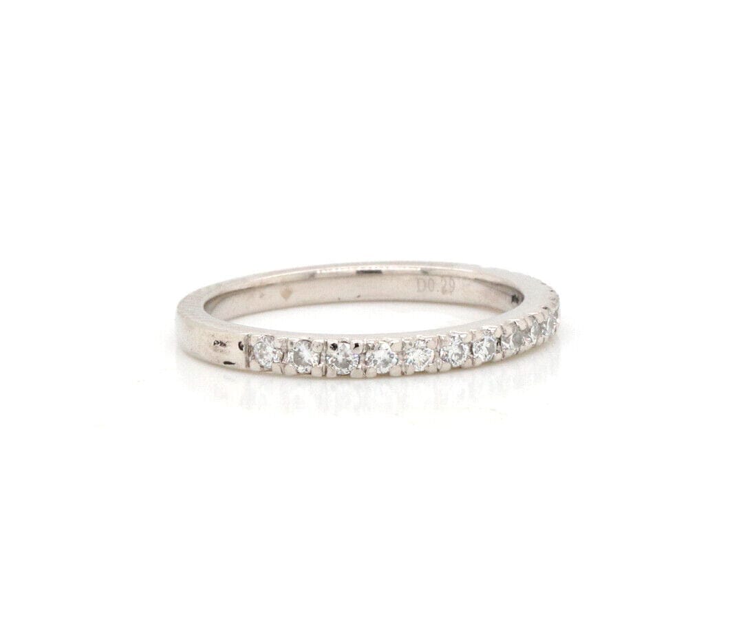 Diamond 0.29ctw Diamond Wedding Band Ring in Platinum