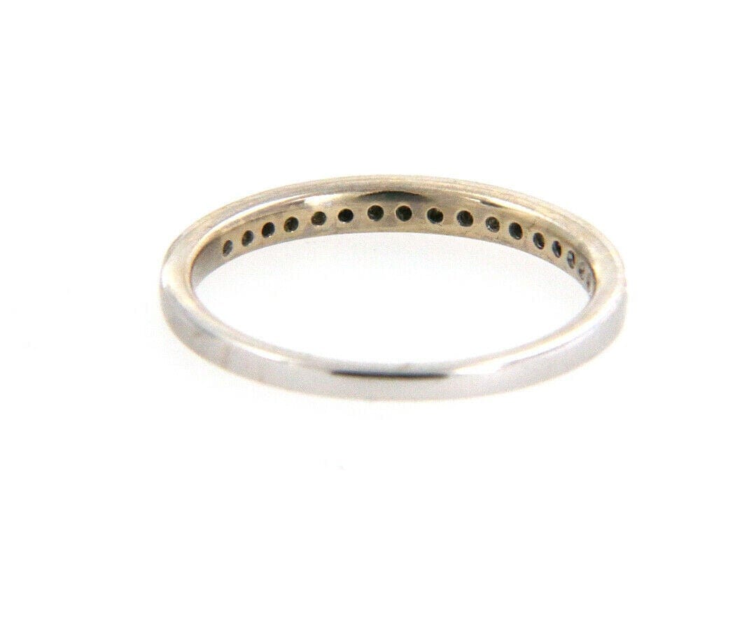 Diamond 0.16ctw Diamond Slender Wedding Band Ring in 18K
