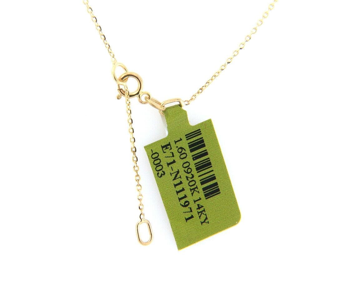 Diamond New 0.18ctw Diamond Star Pendant Necklace in 14K