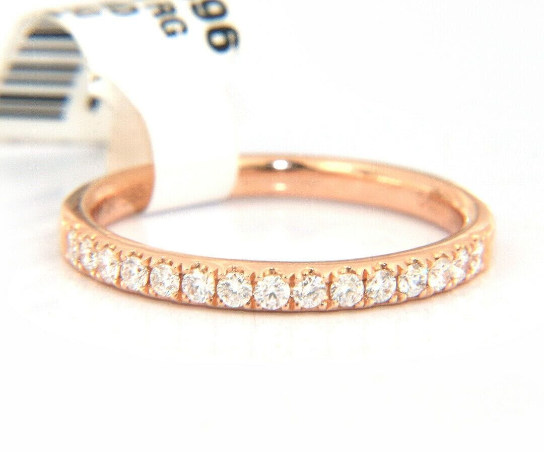 Diamond New 0.27ctw Diamond Shared Prong Wedding Band Ring in 14K