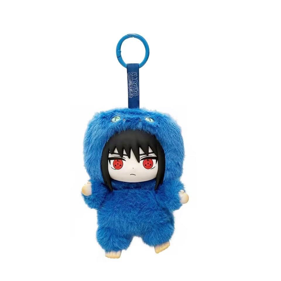Miniso Top Toy Naruto Beast Party Plush Pendant Blind Box x 1