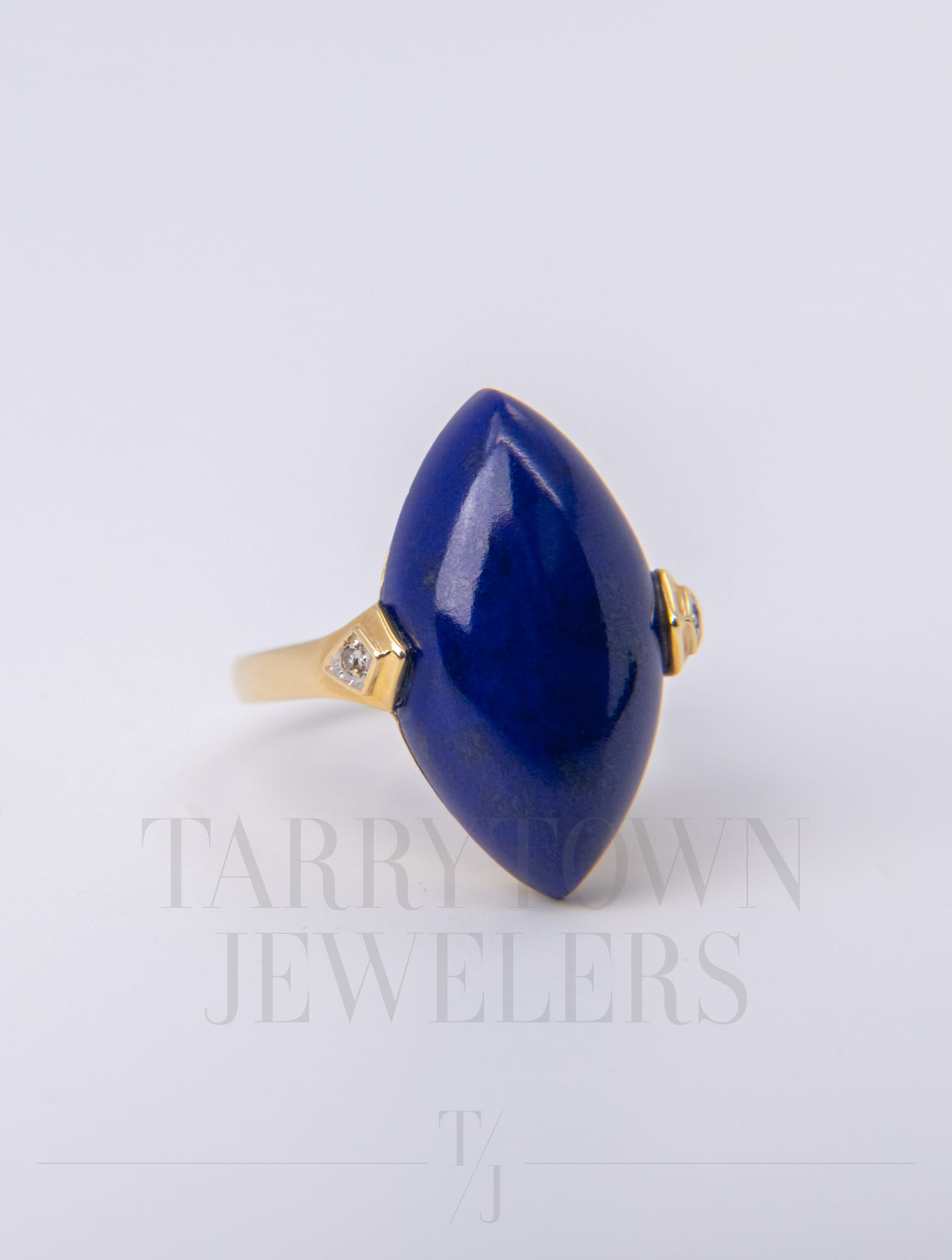 Estate Jewelry Lapis Ring