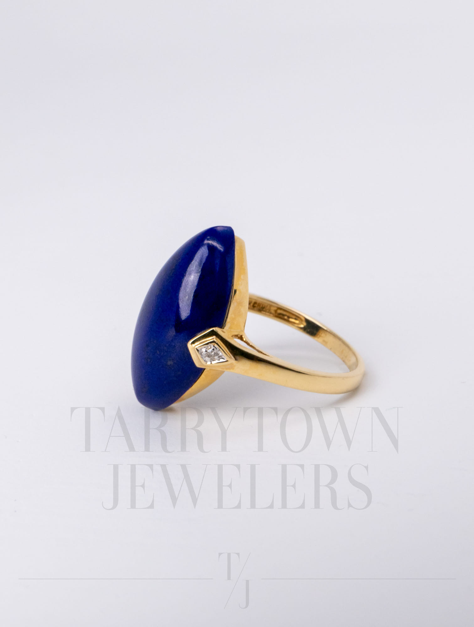 Estate Jewelry Lapis Ring