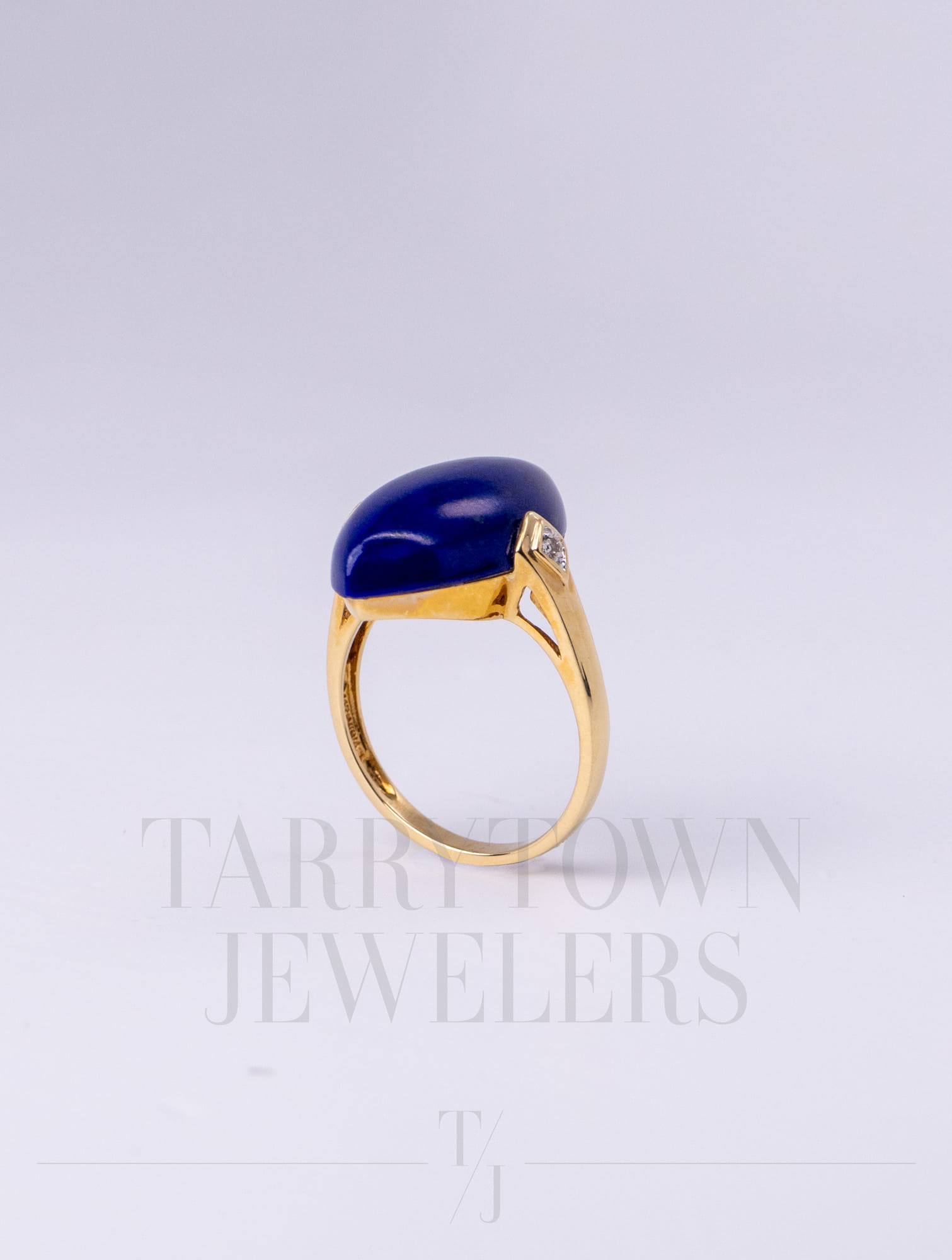 Estate Jewelry Lapis Ring