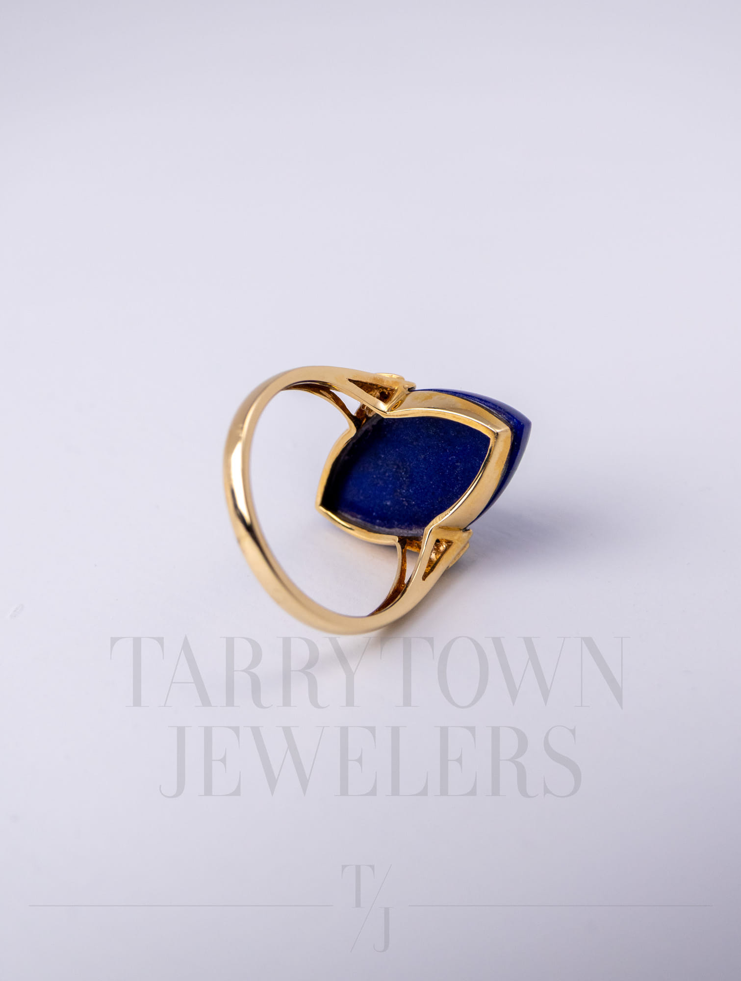 Estate Jewelry Lapis Ring