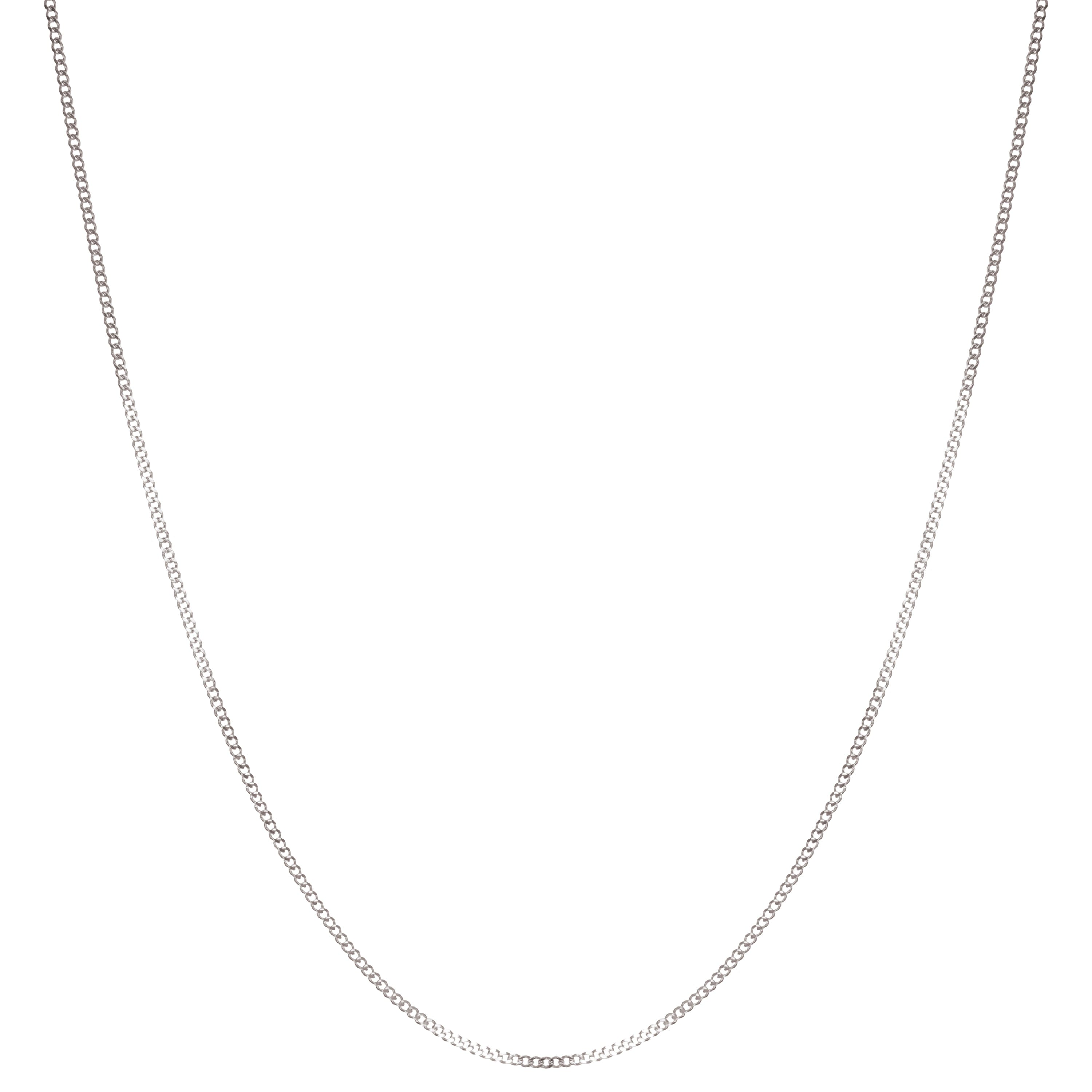 UN:IK Jewellery Minimal Curb Chain 2 mm - Gold / Silver