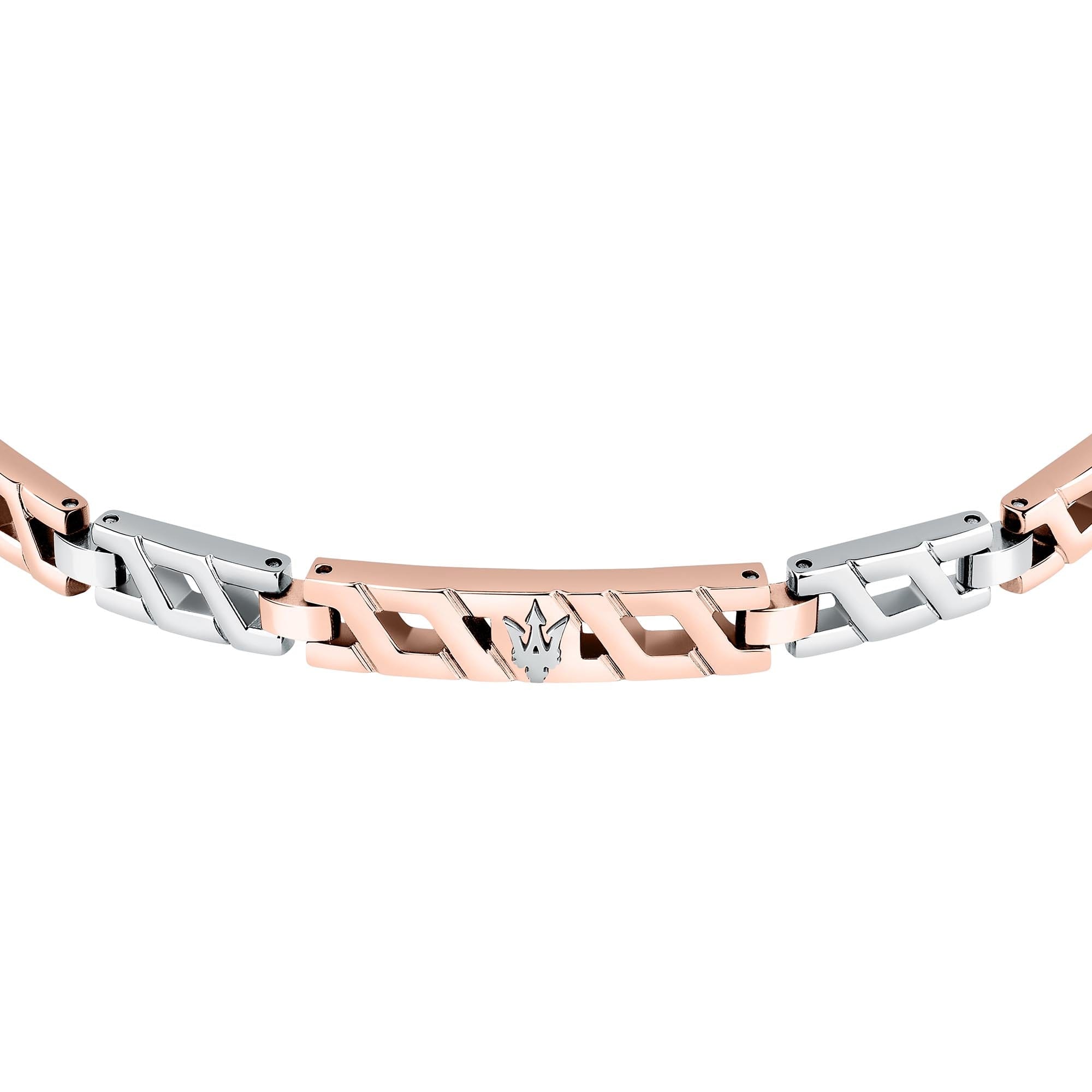 Maserati ICONIC BRACELET WITH IP RG 18.5+3 cm