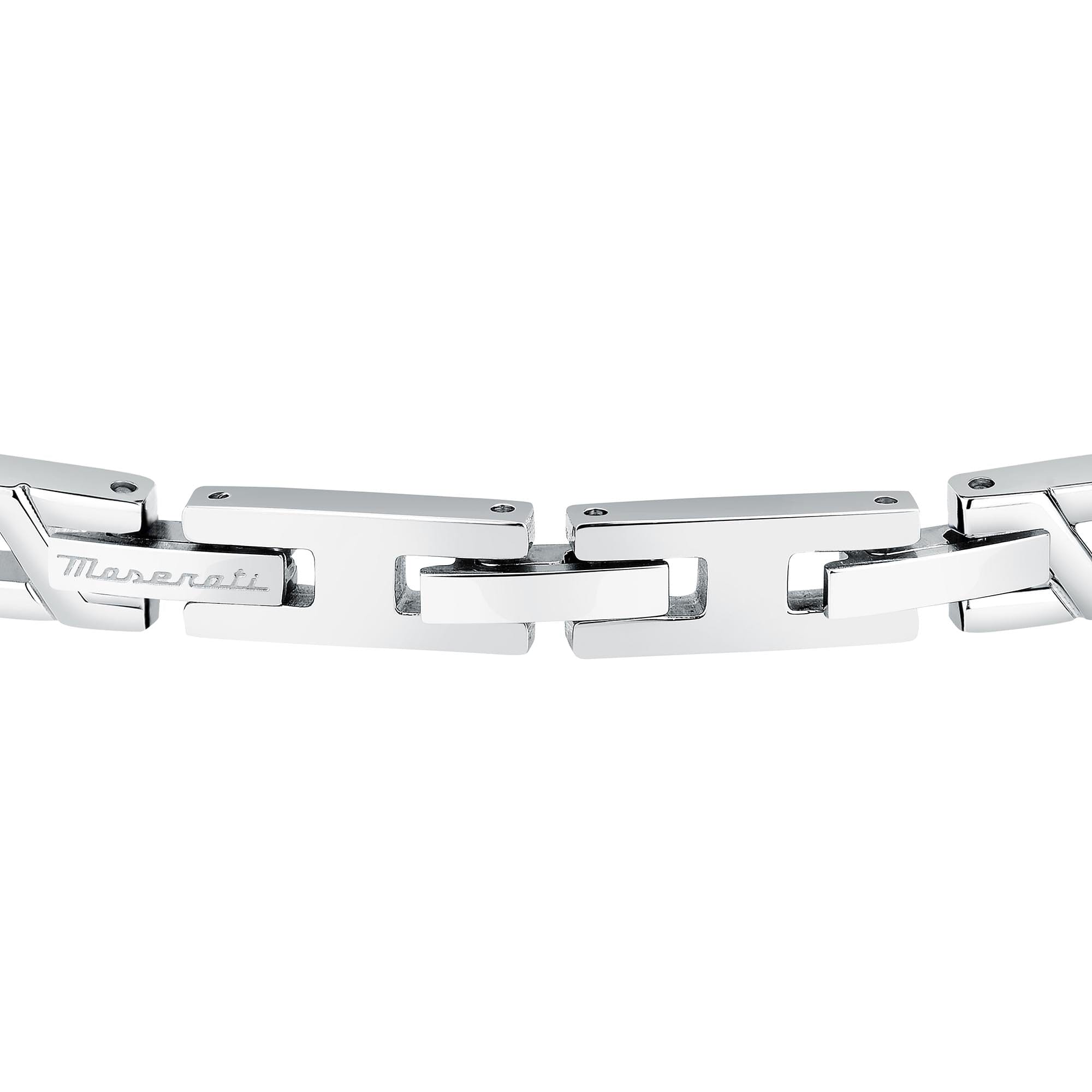 Maserati ICONIC BRACELET WITH IP RG 18.5+3 cm