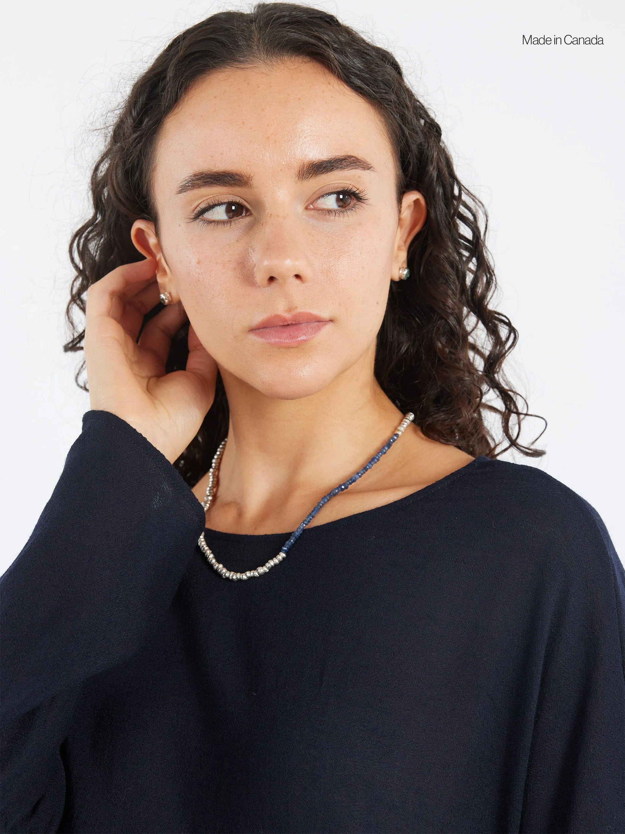 Pearls Before Swine Zea Necklace