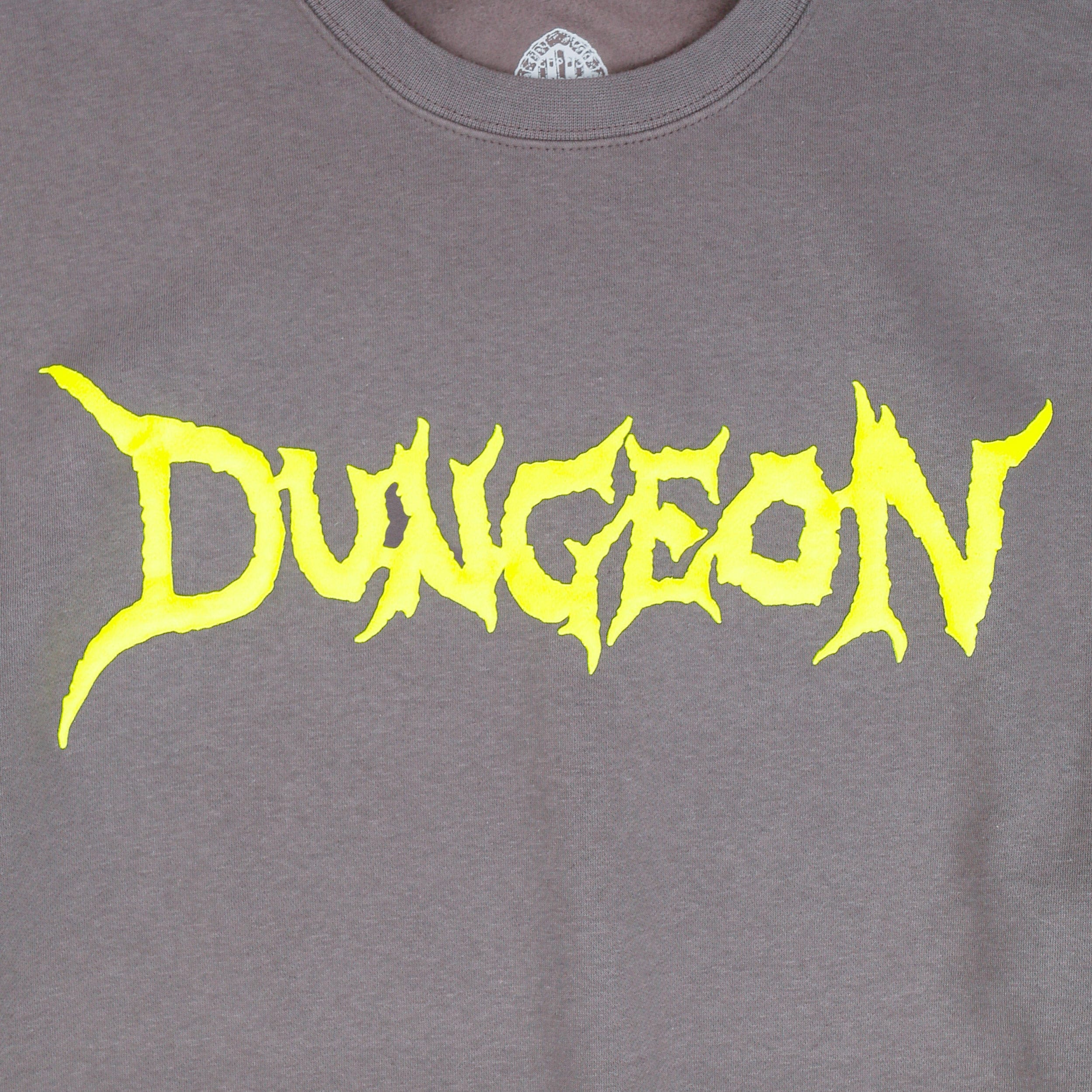 Dungeon Break The Chain Crewneck Charcoal Grey