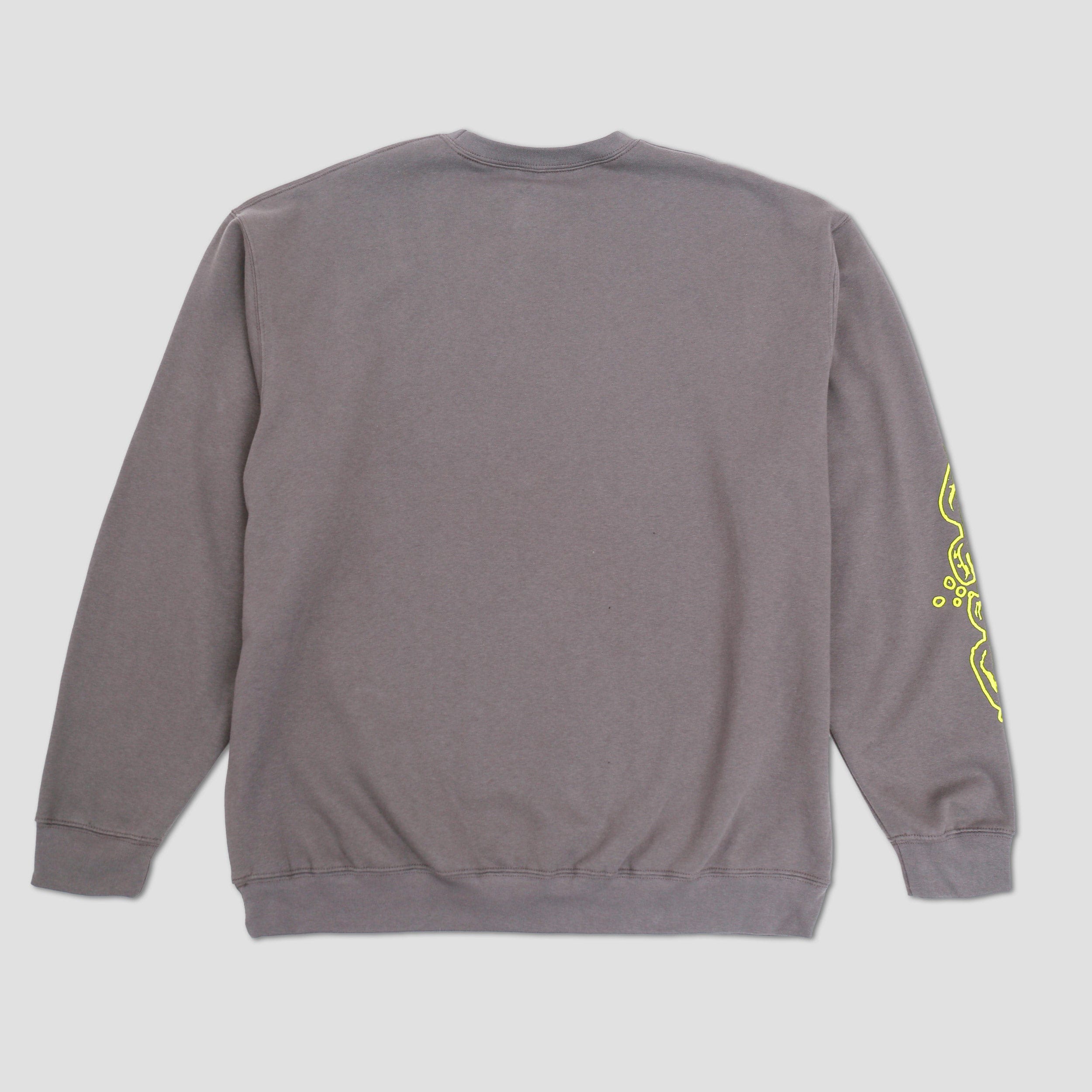 Dungeon Break The Chain Crewneck Charcoal Grey