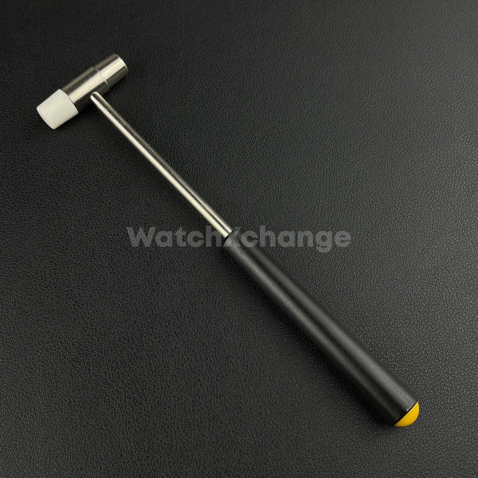 SOFT Jewellery and Watch Repair Tool Metal Rubber Hammer Soft and Hard Steel Side
