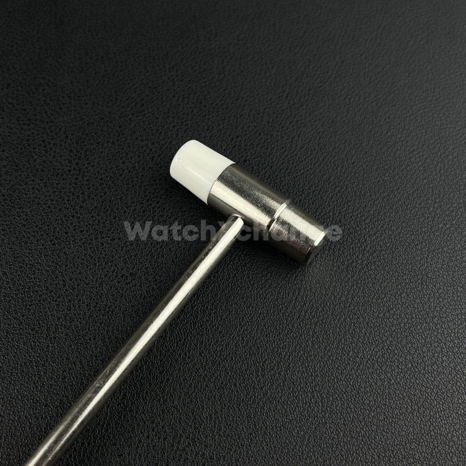 SOFT Jewellery and Watch Repair Tool Metal Rubber Hammer Soft and Hard Steel Side