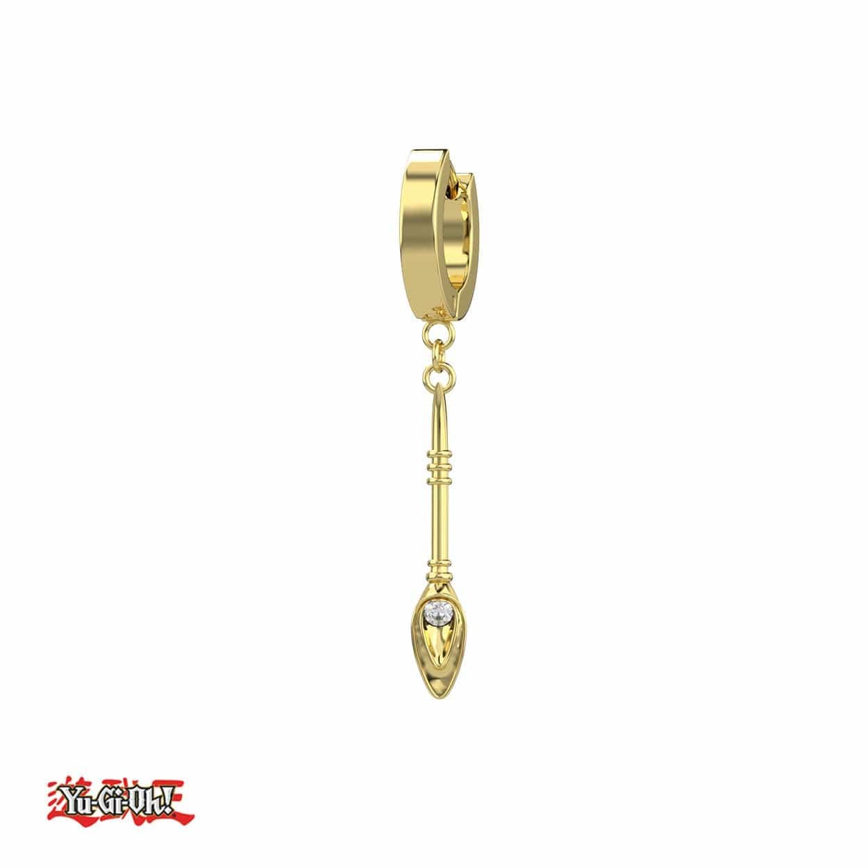 Misterverse Yu - Gi - Oh!™ Dark Magician Staff Earring