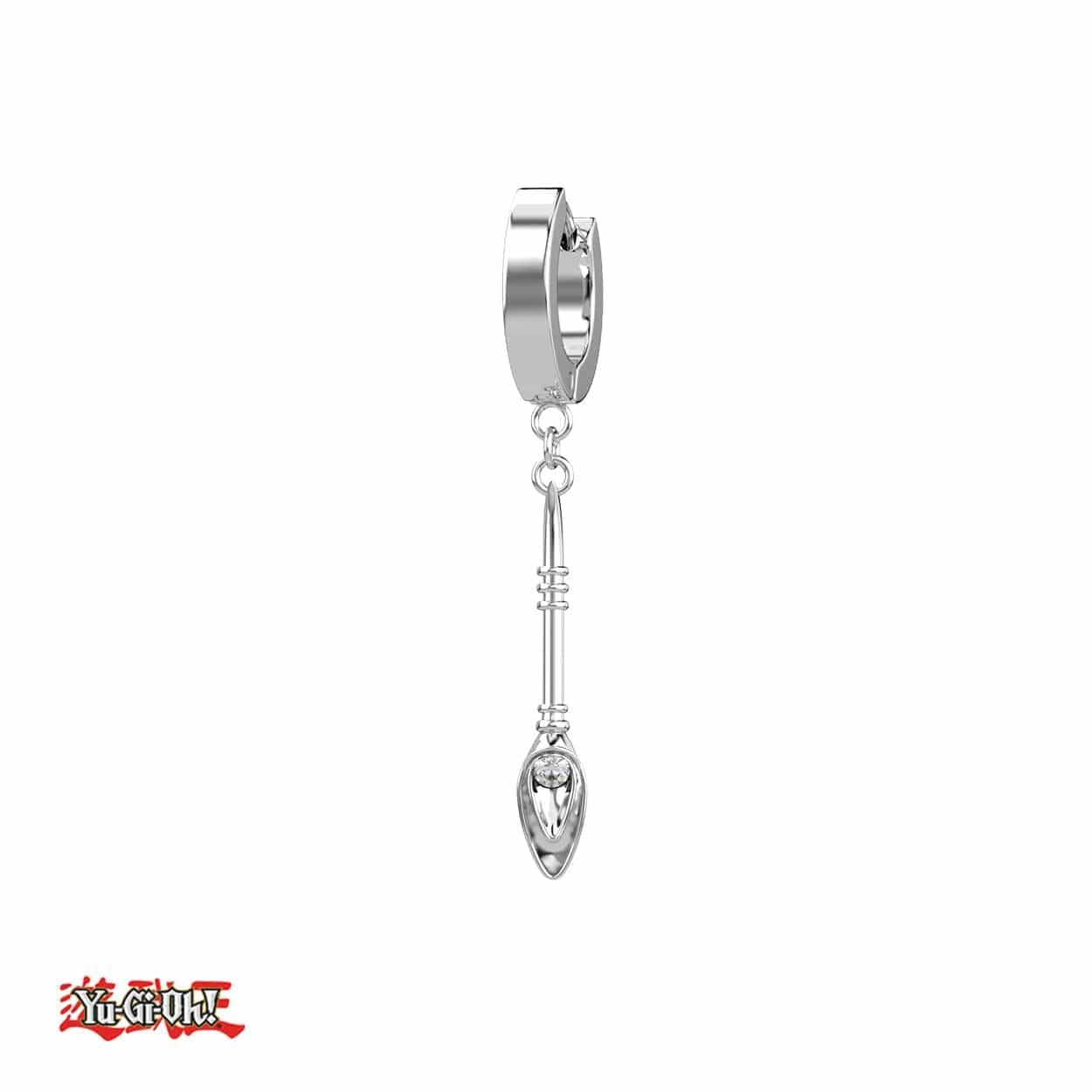 Misterverse Yu - Gi - Oh!™ Dark Magician Staff Earring