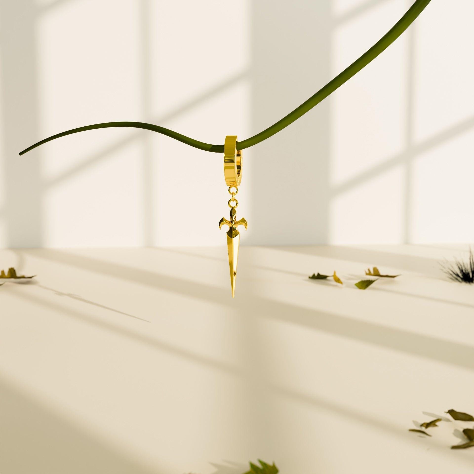 Misterverse Yu - Gi - Oh!™ Sword Of Concealing Light Earring